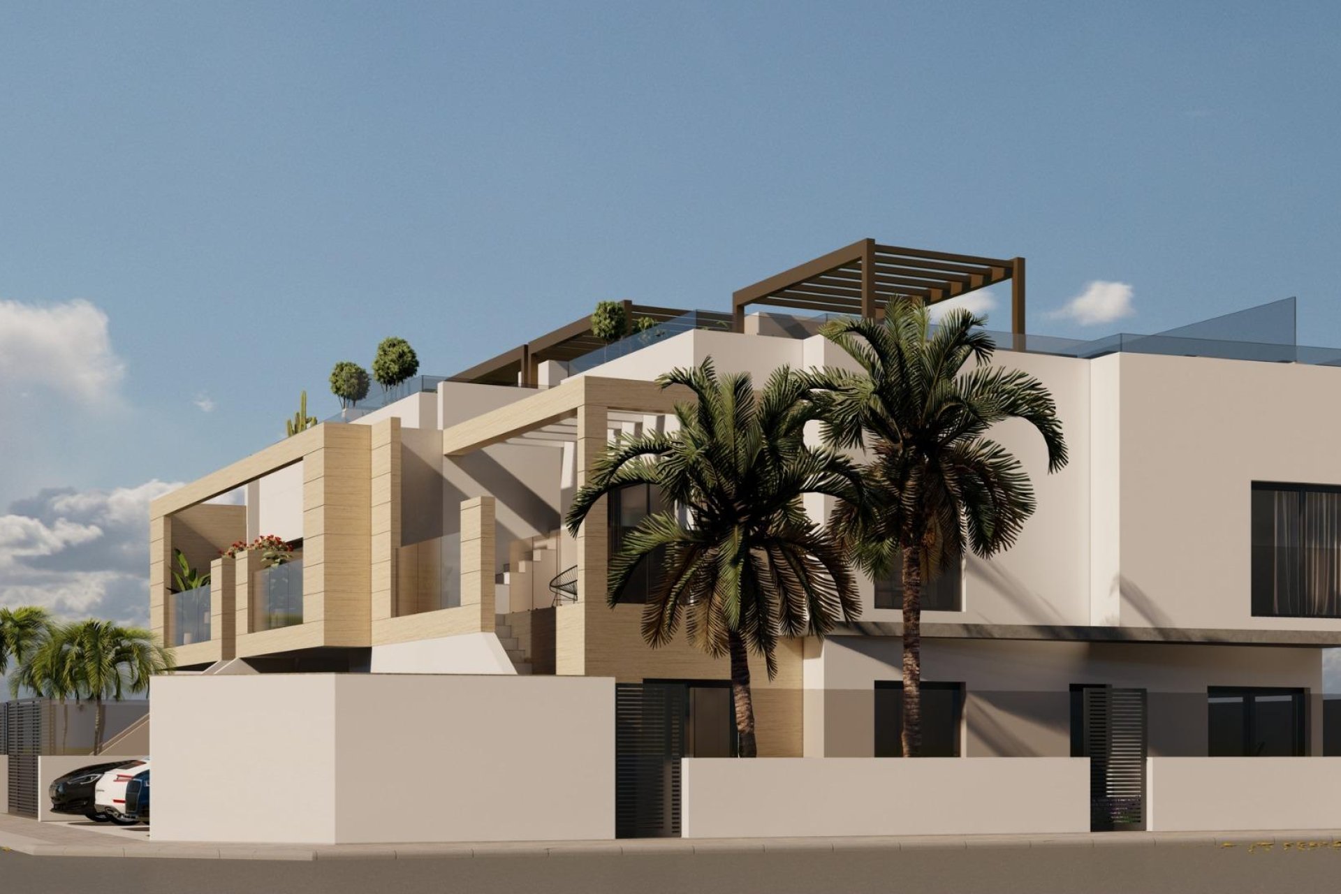 Új építésű - Bungaló -
San Pedro del Pinatar - Lo Pagan