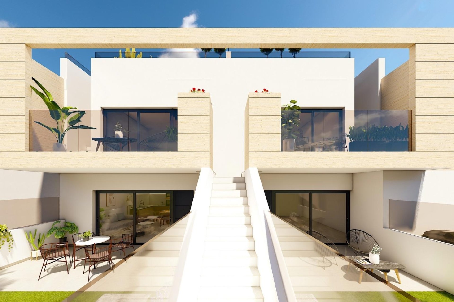 Új építésű - Bungaló -
San Pedro del Pinatar - Lo Pagan
