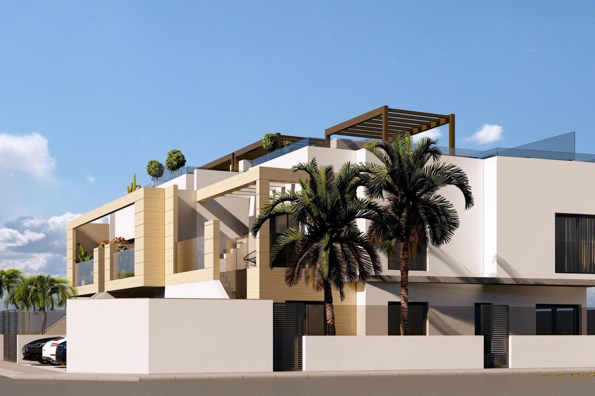 Új építésű - Bungaló -
San Pedro del Pinatar - Lo Pagan