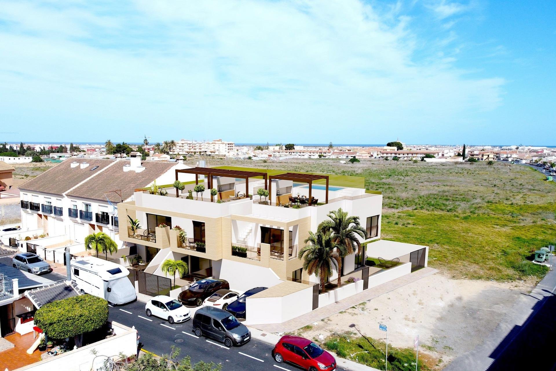 Új építésű - Bungaló -
San Pedro del Pinatar - Lo Pagan