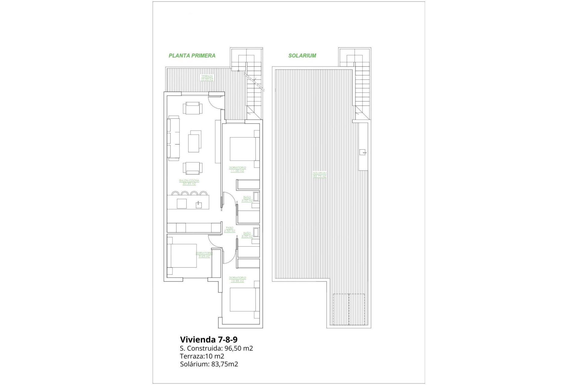 Új építésű - Bungaló -
San Pedro del Pinatar - Los Antolinos