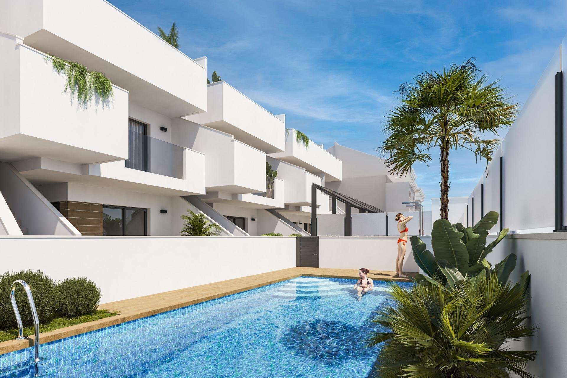 Új építésű - Bungaló -
San Pedro del Pinatar - Los Antolinos