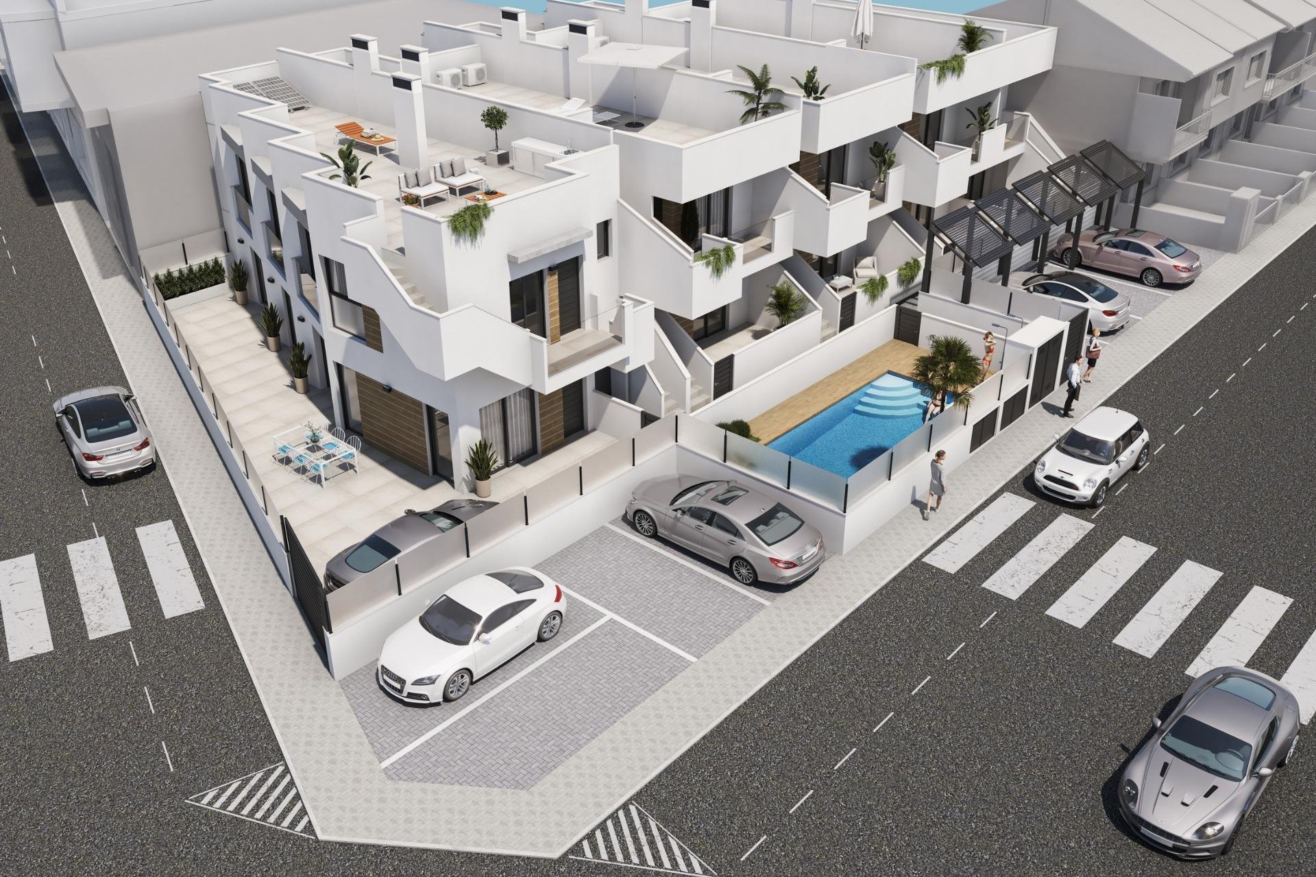 Új építésű - Bungaló -
San Pedro del Pinatar - Los Antolinos