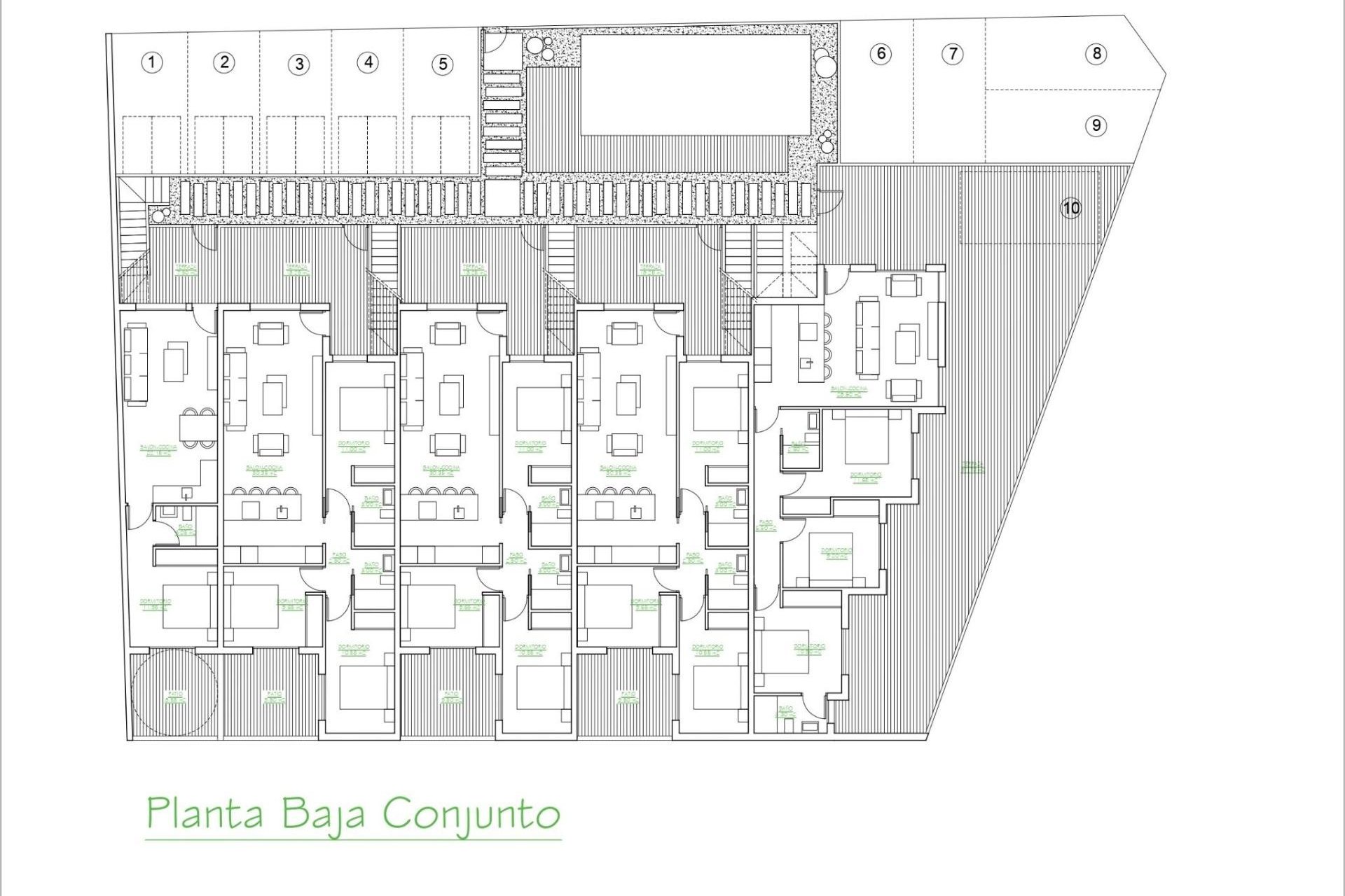 Új építésű - Bungaló -
San Pedro del Pinatar - Los Antolinos
