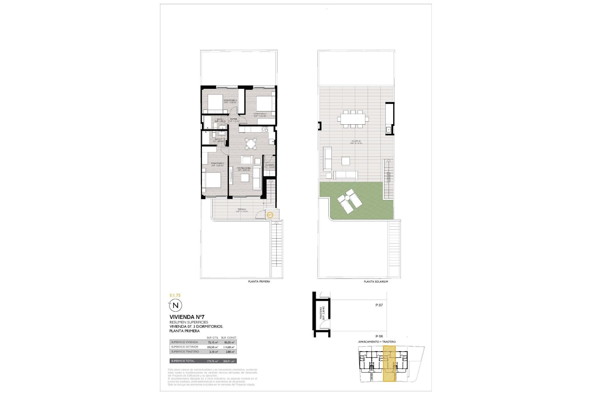 Új építésű - Bungaló -
San Pedro del Pinatar - Los Cuarteros
