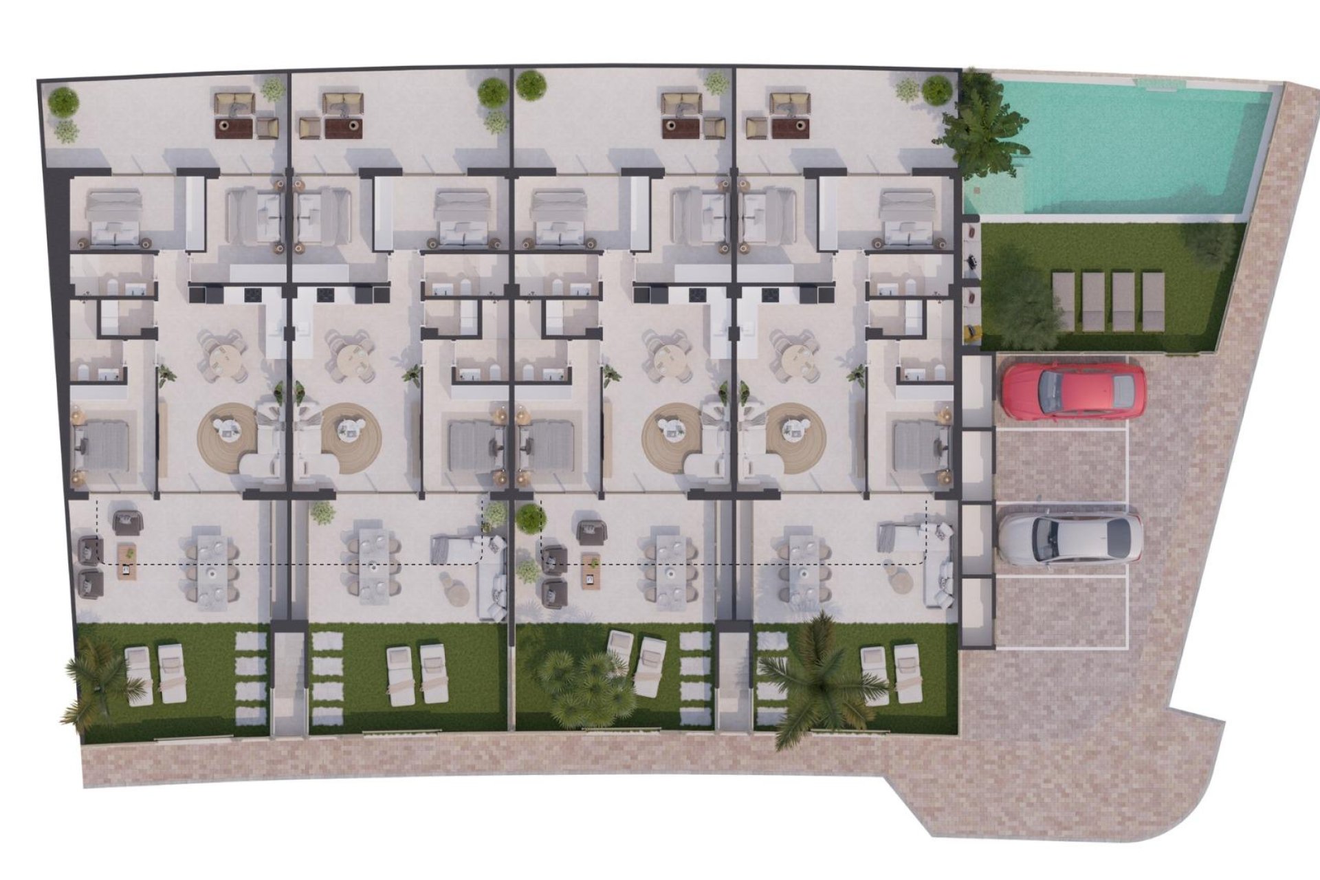 Új építésű - Bungaló -
San Pedro del Pinatar - Los Cuarteros