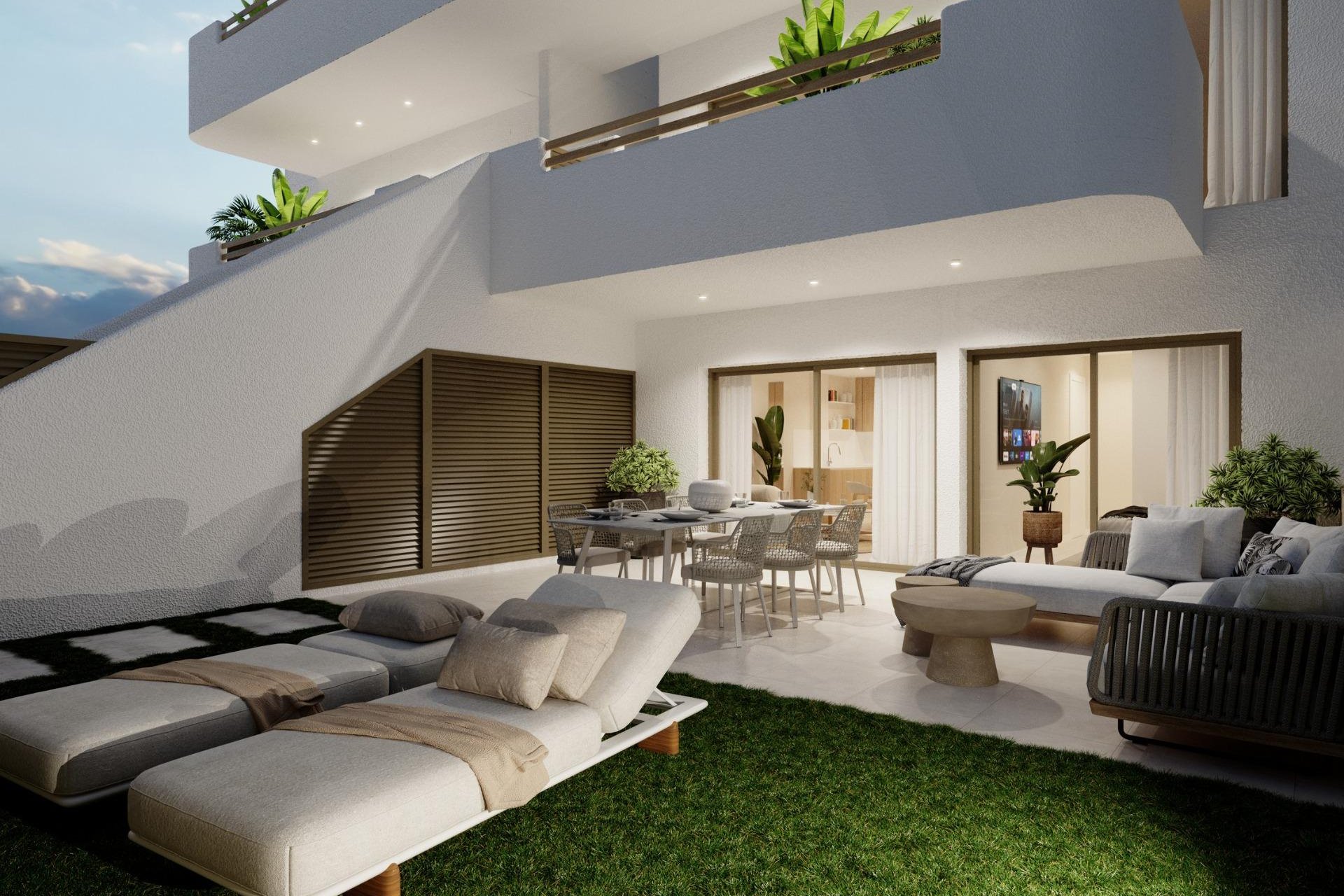 Új építésű - Bungaló -
San Pedro del Pinatar - Los Cuarteros