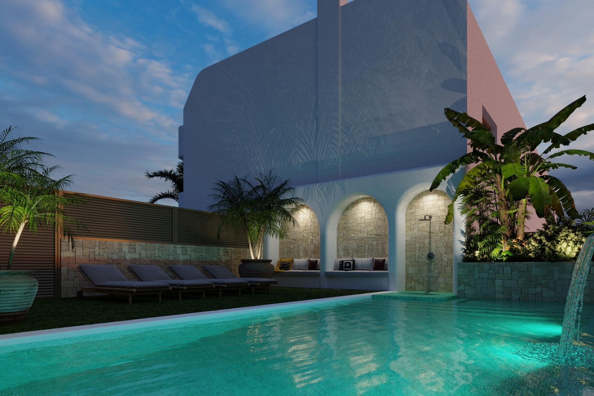 Új építésű - Bungaló -
San Pedro del Pinatar - Los Cuarteros