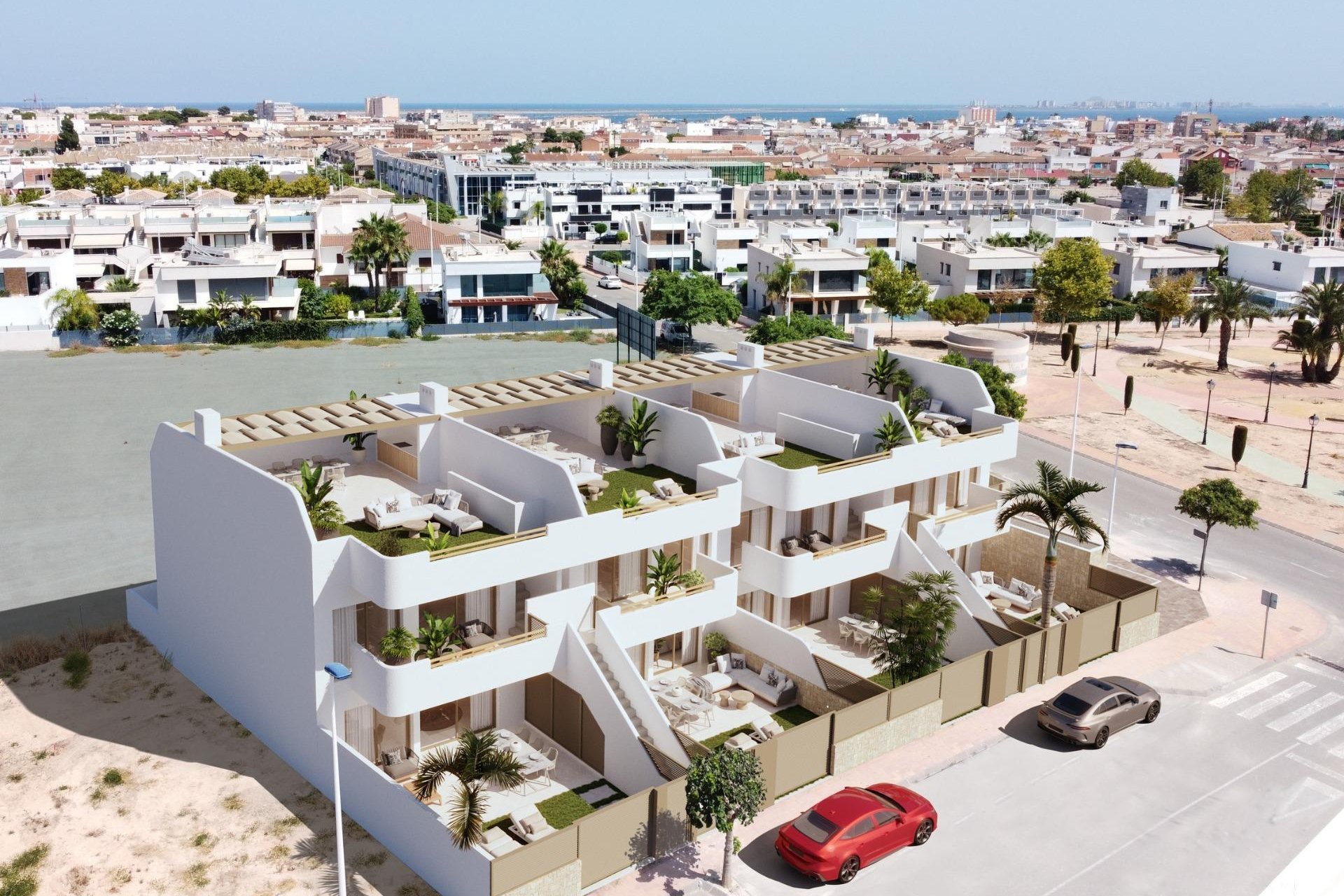 Új építésű - Bungaló -
San Pedro del Pinatar - Los Cuarteros