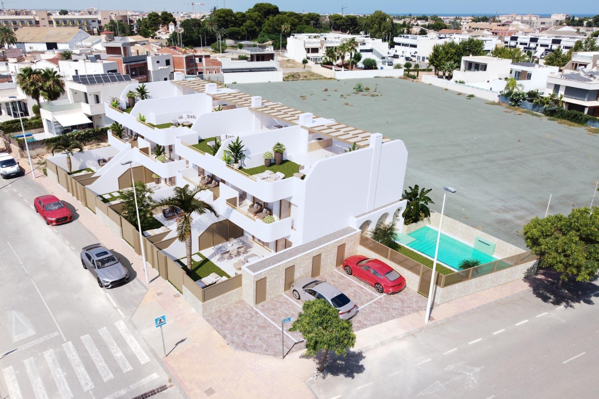 Új építésű - Bungaló -
San Pedro del Pinatar - Los Cuarteros