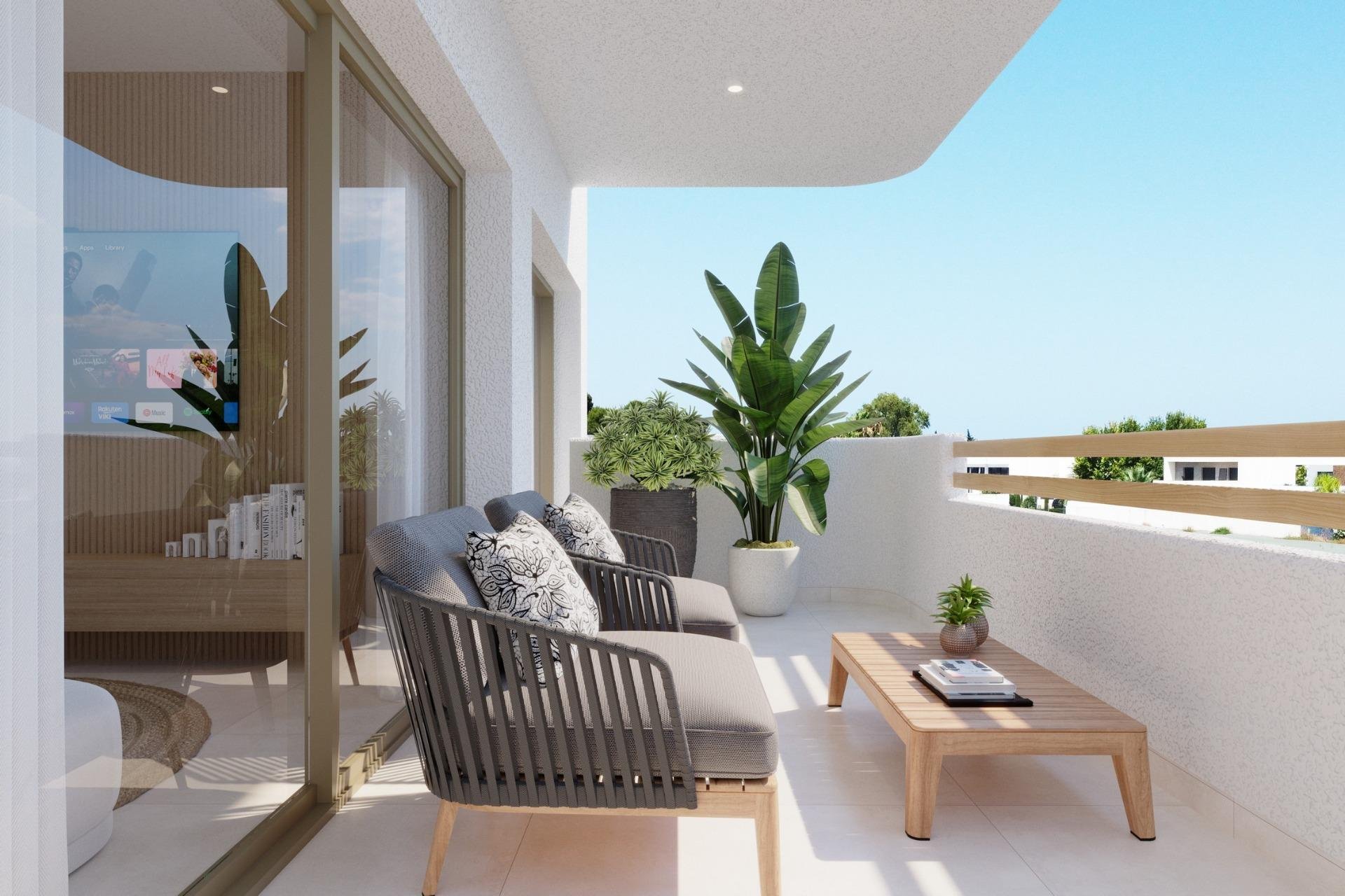 Új építésű - Bungaló -
San Pedro del Pinatar - Los Cuarteros
