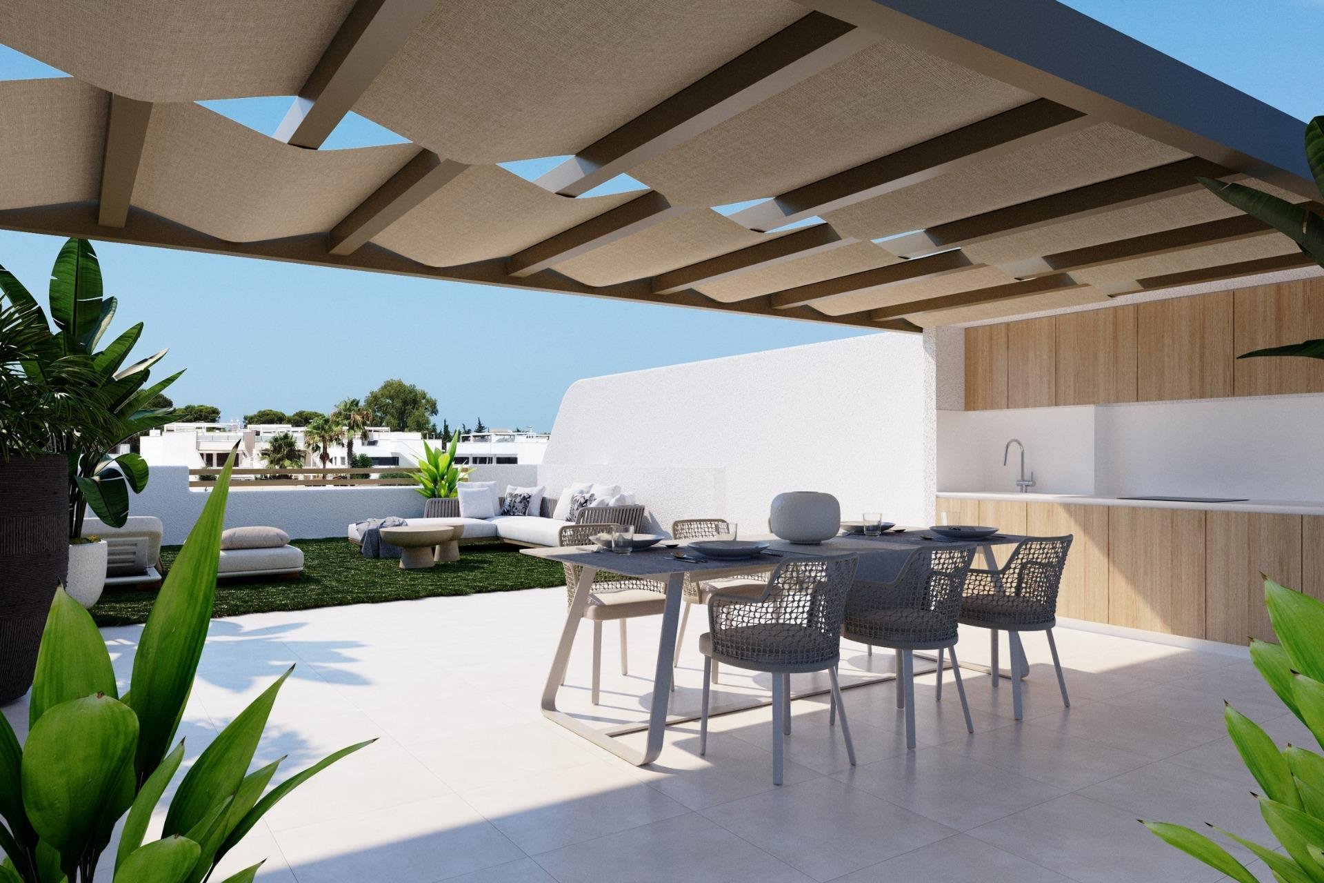 Új építésű - Bungaló -
San Pedro del Pinatar - Los Cuarteros