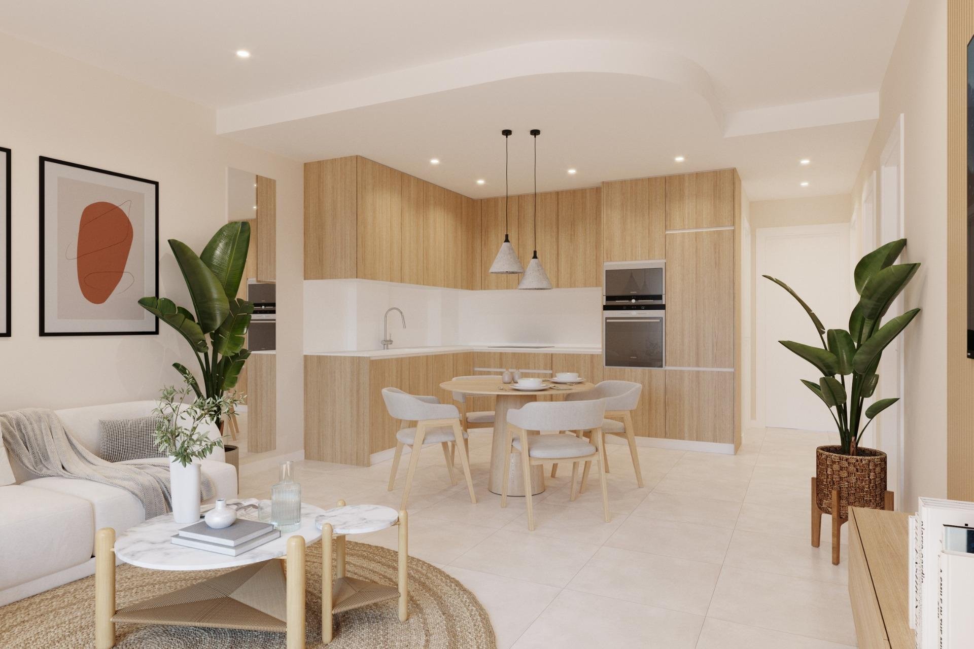 Új építésű - Bungaló -
San Pedro del Pinatar - Los Cuarteros