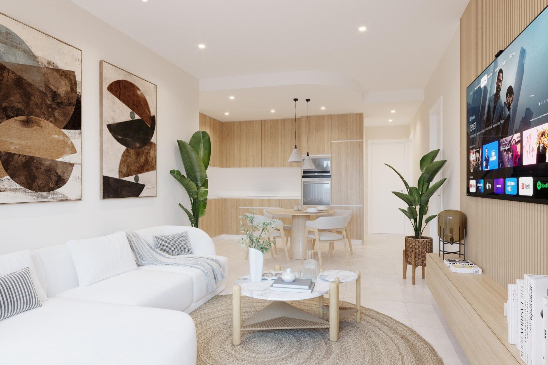 Új építésű - Bungaló -
San Pedro del Pinatar - Los Cuarteros