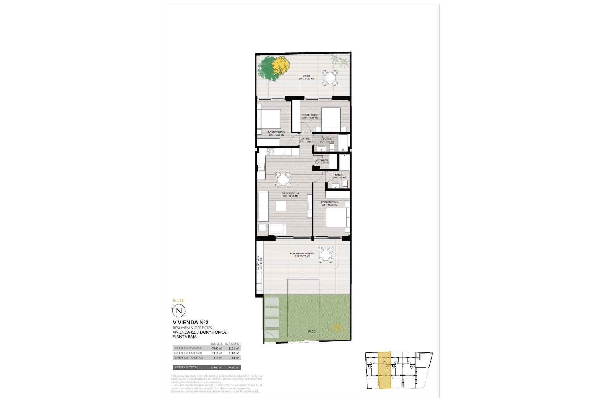Új építésű - Bungaló -
San Pedro del Pinatar - Los Cuarteros
