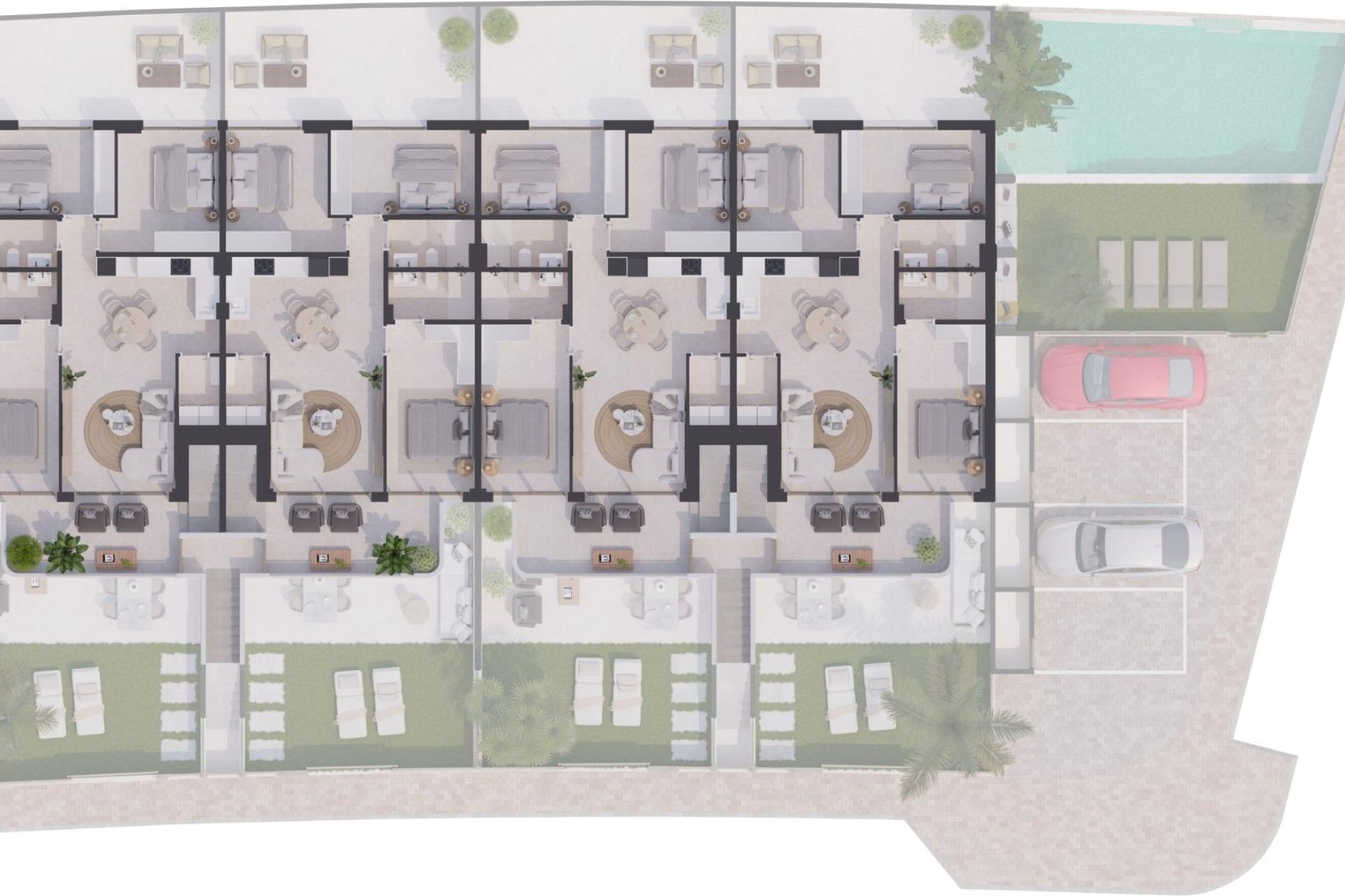 Új építésű - Bungaló -
San Pedro del Pinatar - Los Cuarteros