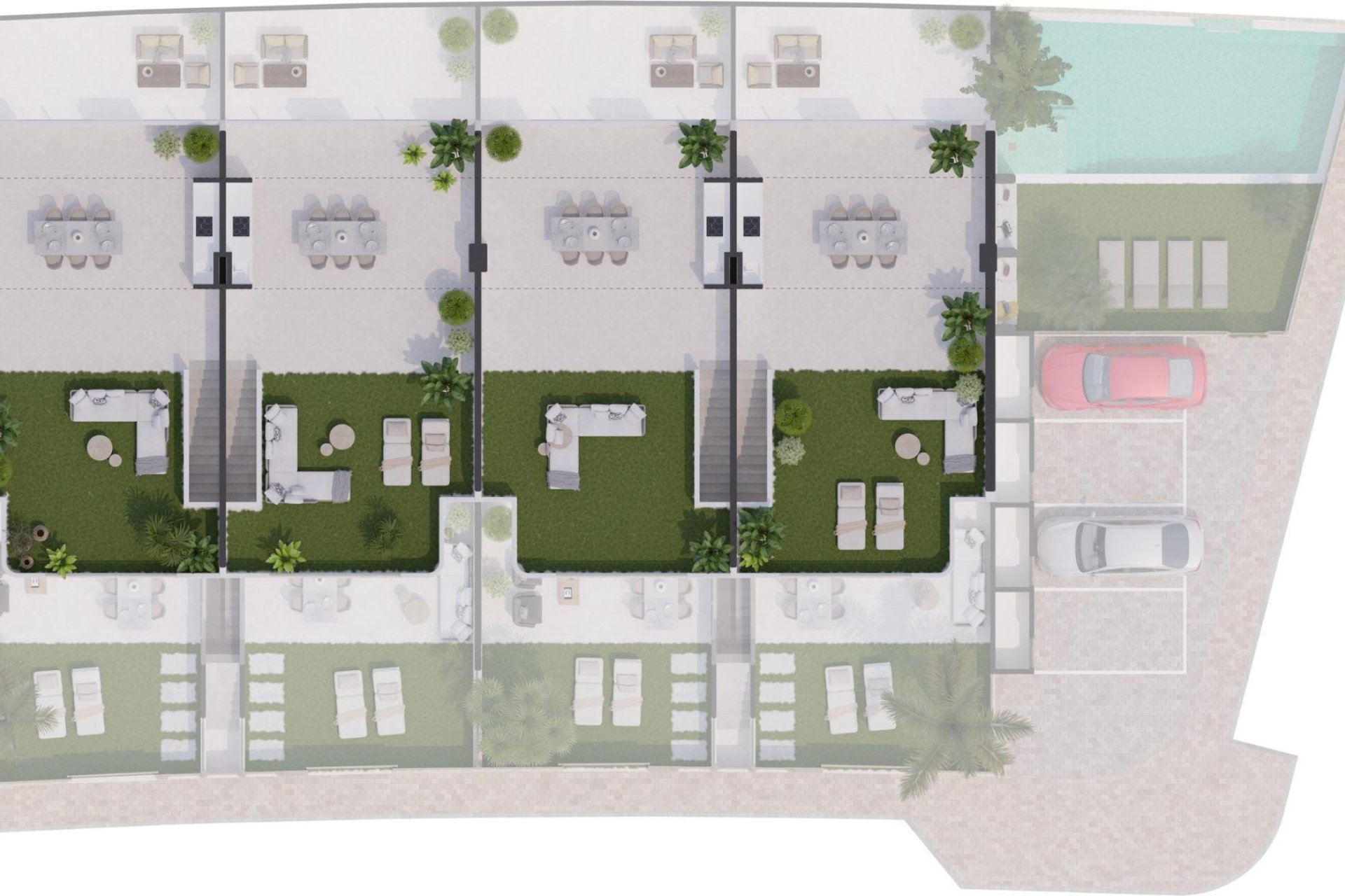 Új építésű - Bungaló -
San Pedro del Pinatar - Los Cuarteros