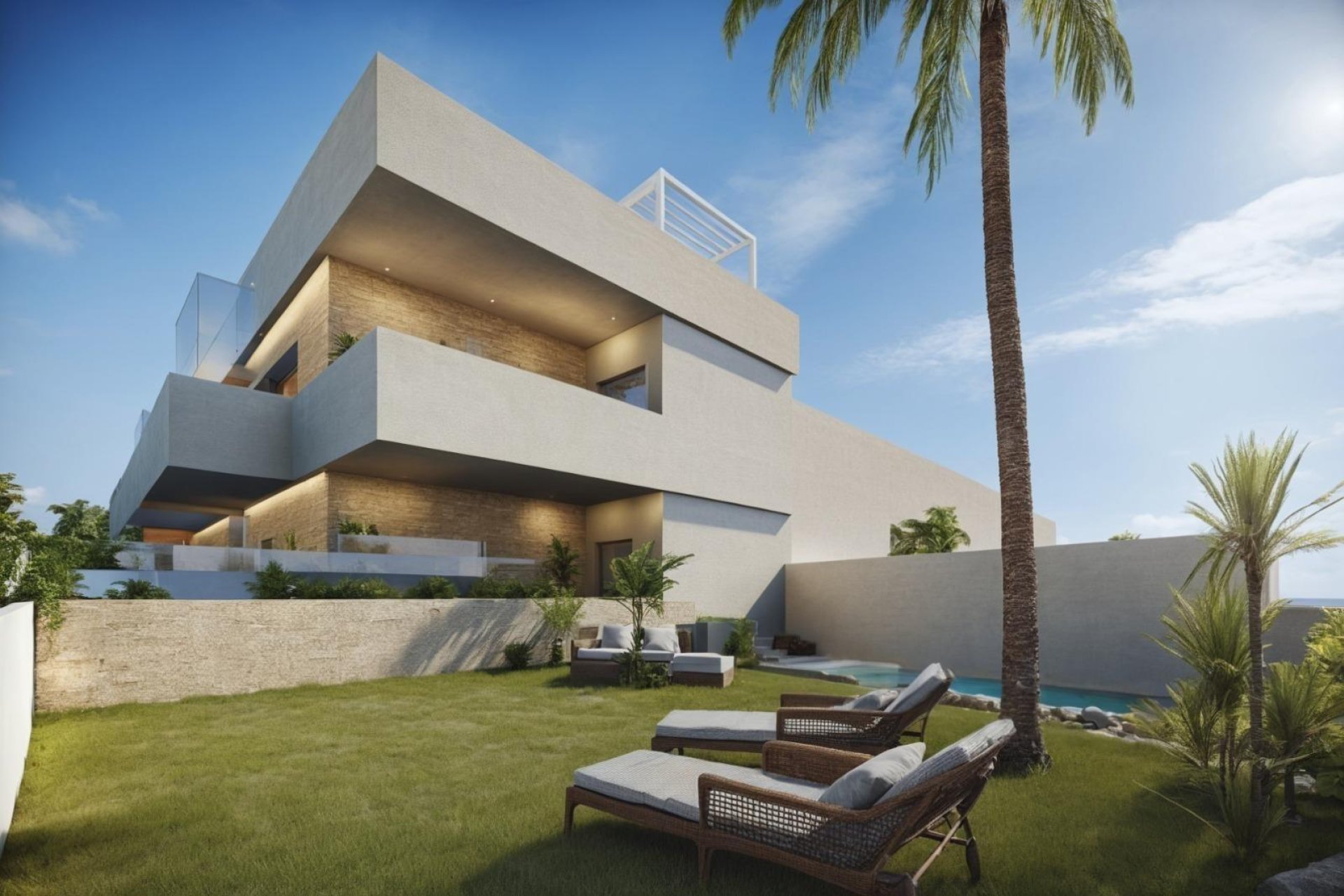 Új építésű - Bungaló -
San Pedro del Pinatar - Los Cuarteros