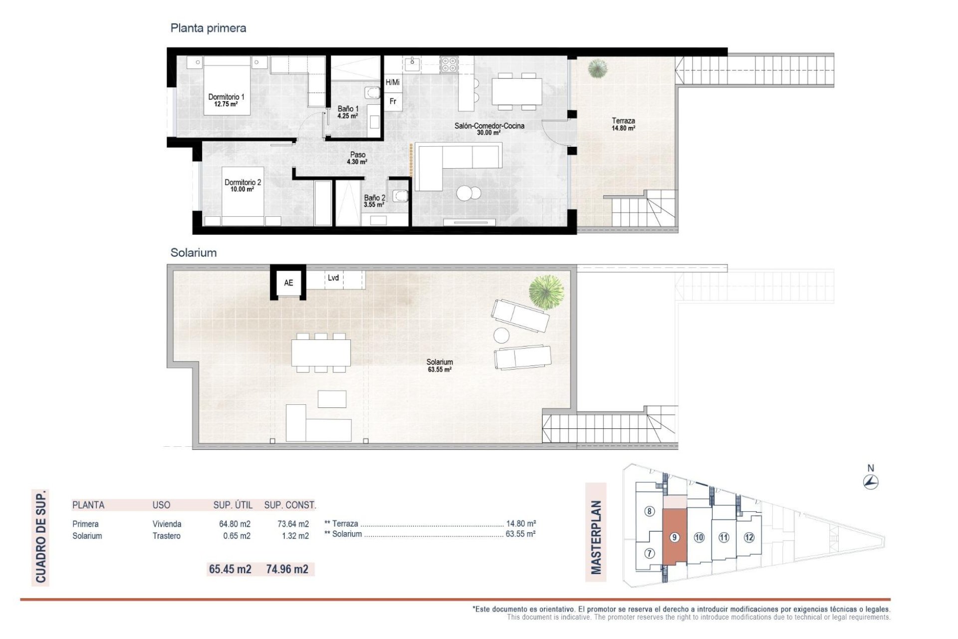 Új építésű - Bungaló -
San Pedro del Pinatar - Pueblo