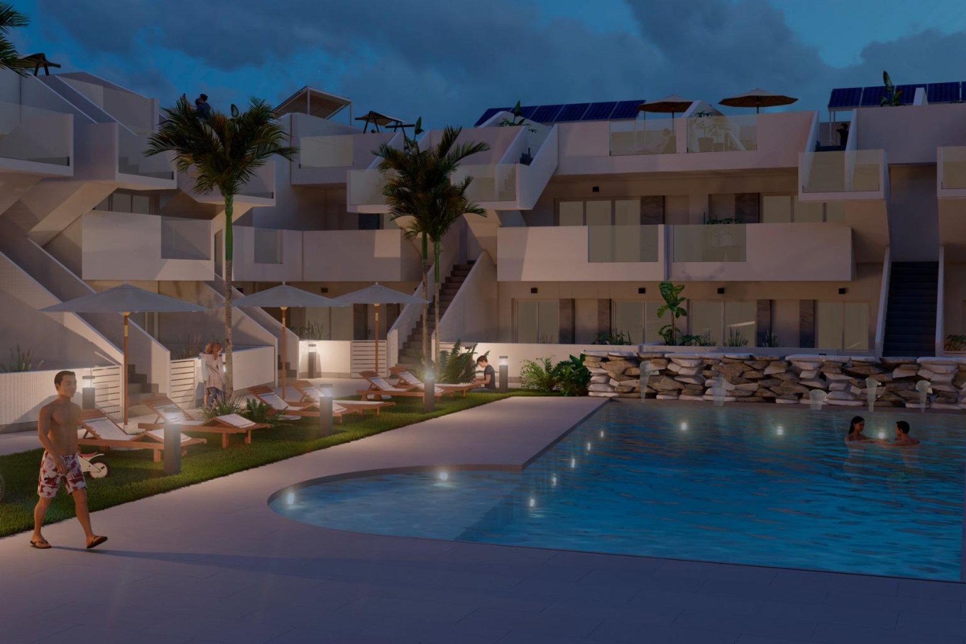 Új építésű - Bungaló -
Torre Pacheco - Roldán
