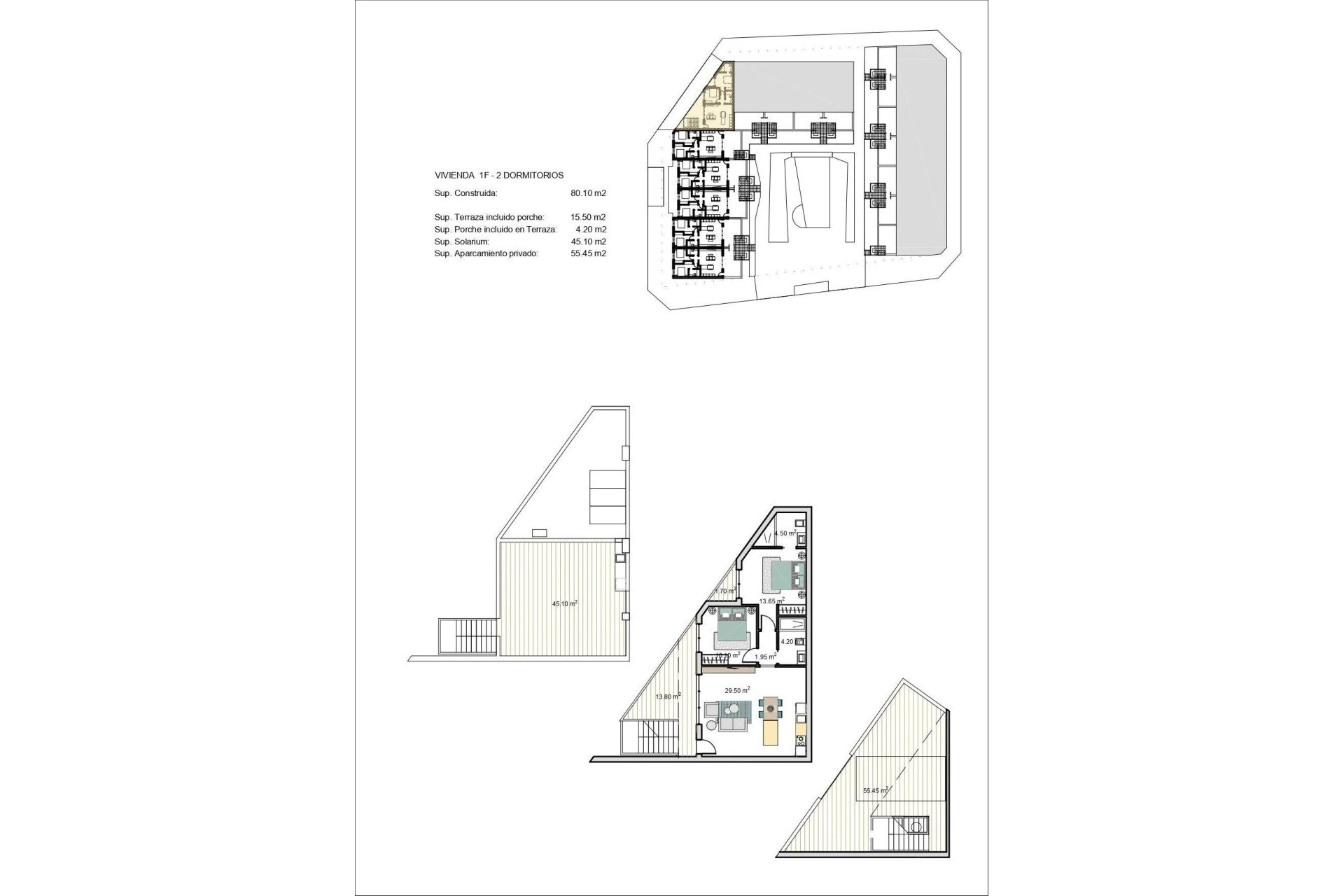 Új építésű - Bungaló -
Torre Pacheco - Roldán