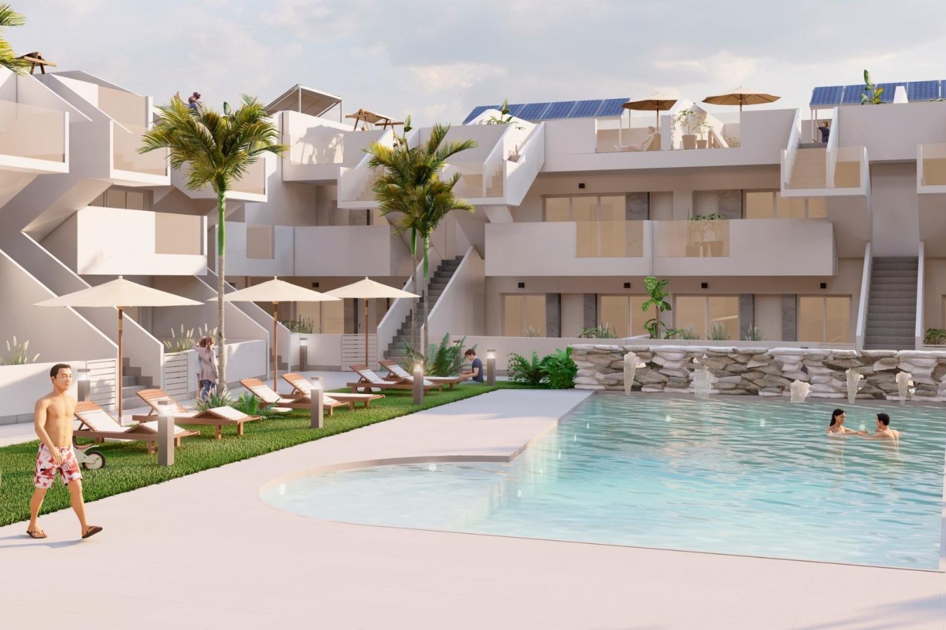 Új építésű - Bungaló -
Torre Pacheco - Roldán