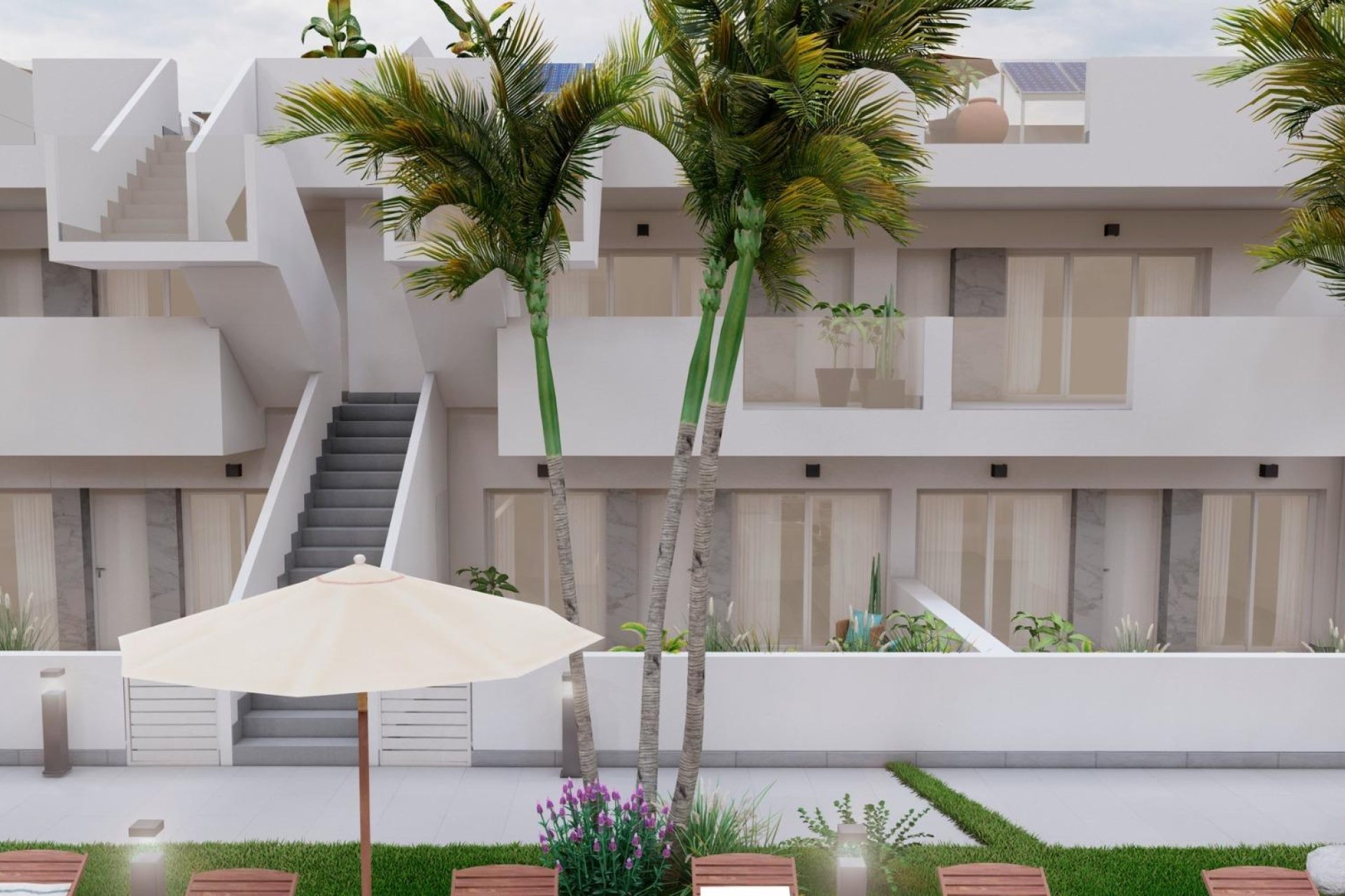 Új építésű - Bungaló -
Torre Pacheco - Roldán