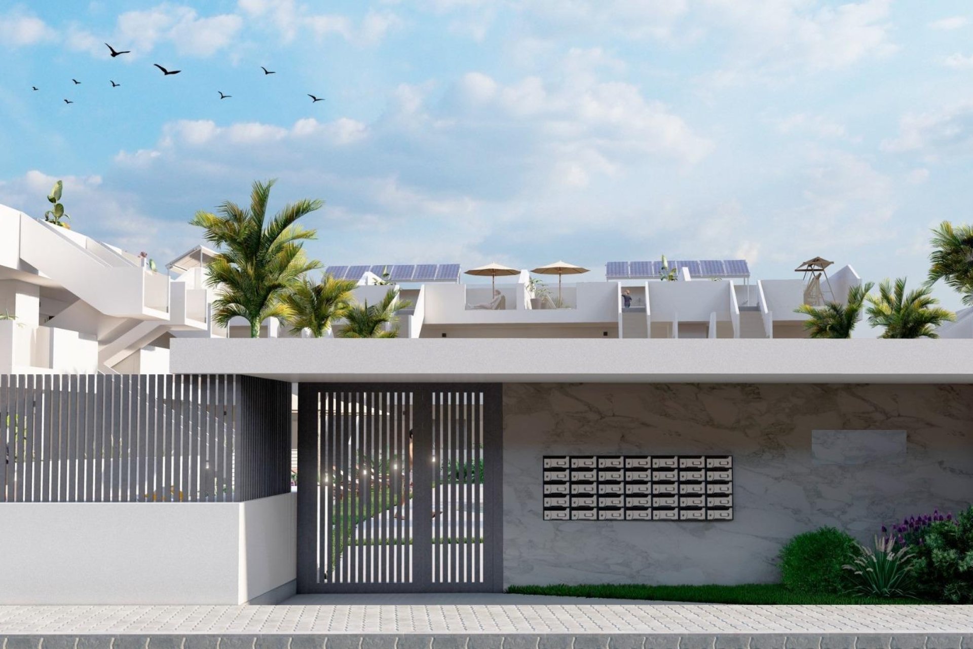 Új építésű - Bungaló -
Torre Pacheco - Roldán