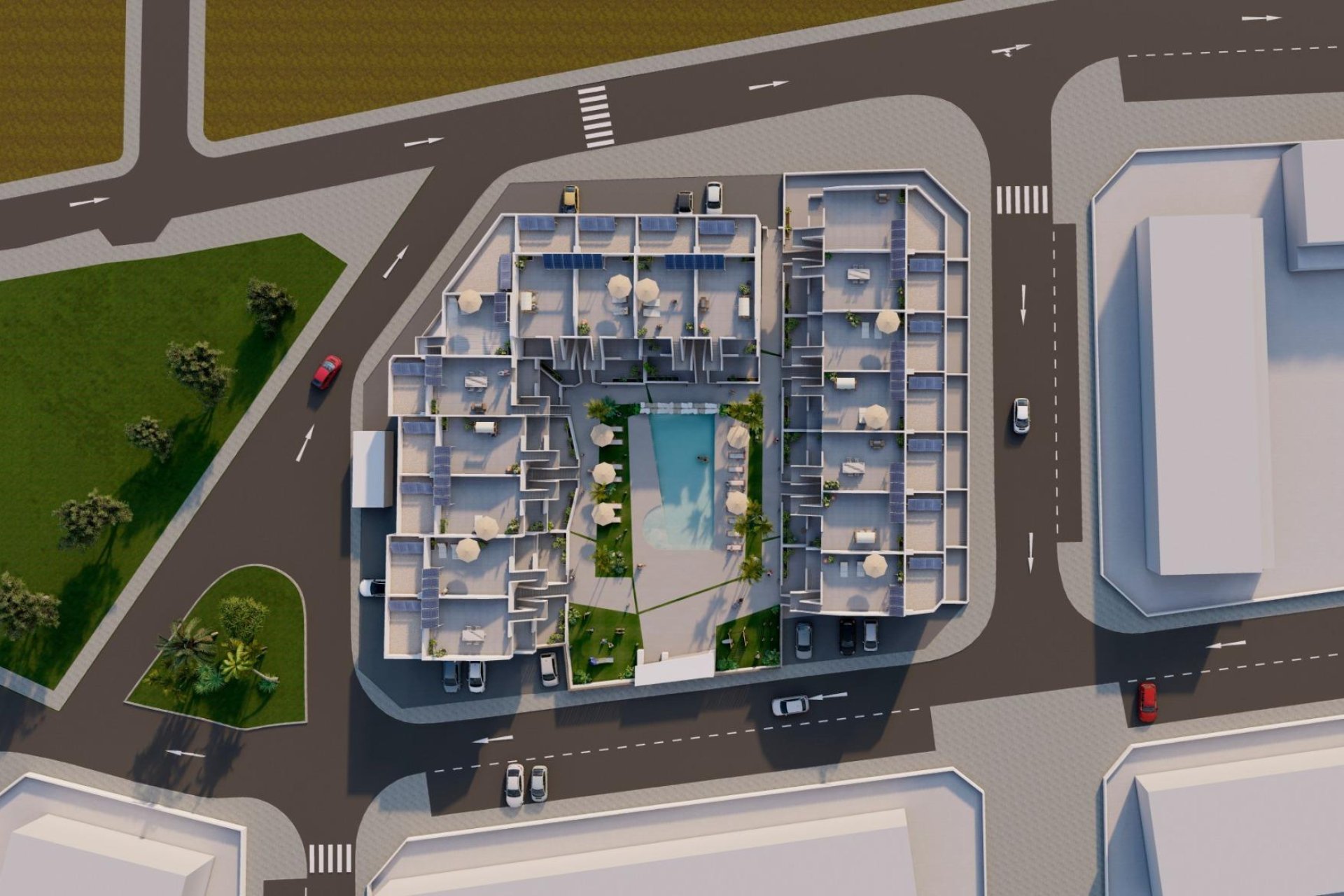 Új építésű - Bungaló -
Torre Pacheco - Roldán