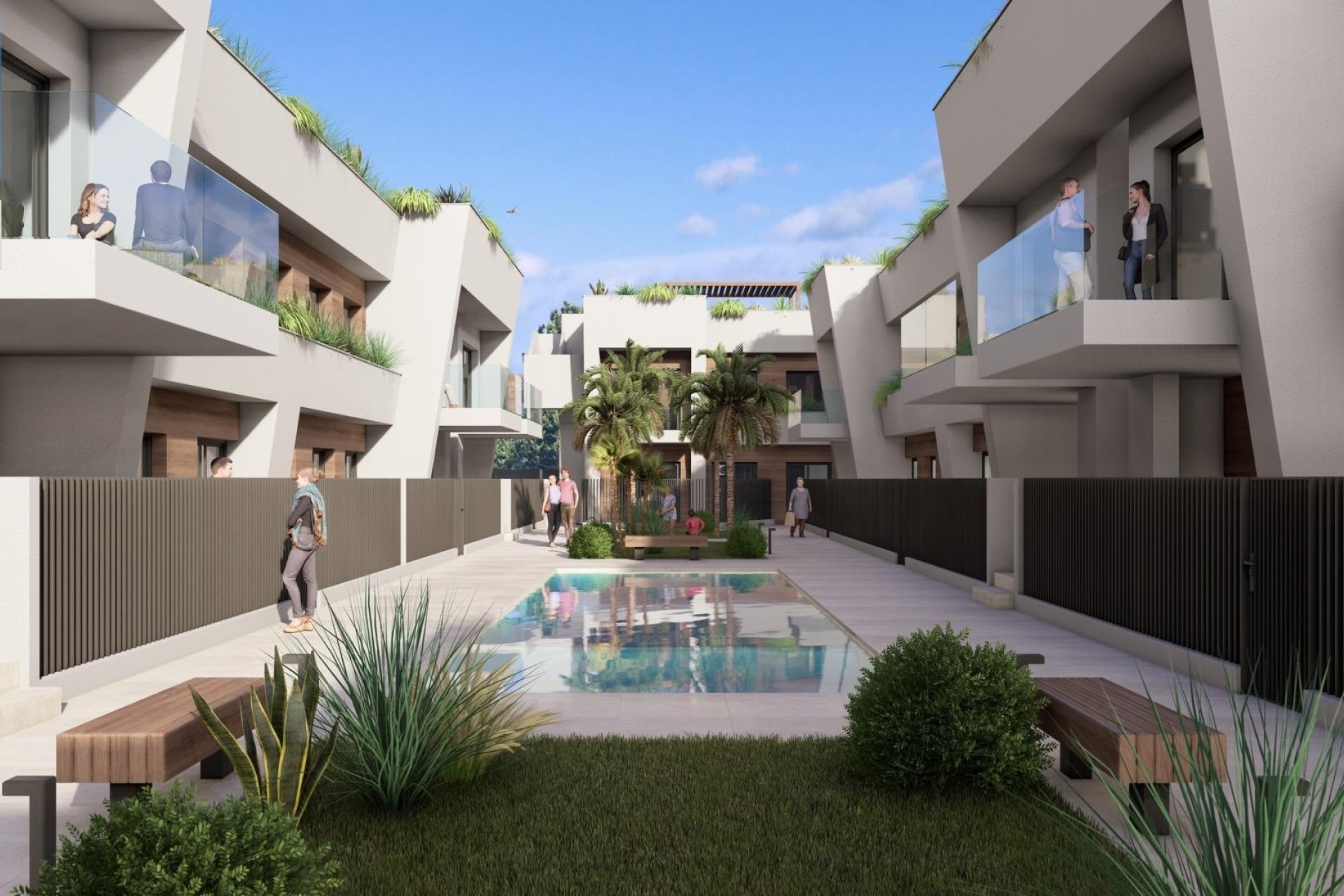 Új építésű - Bungaló -
Torre Pacheco - Torrepacheco
