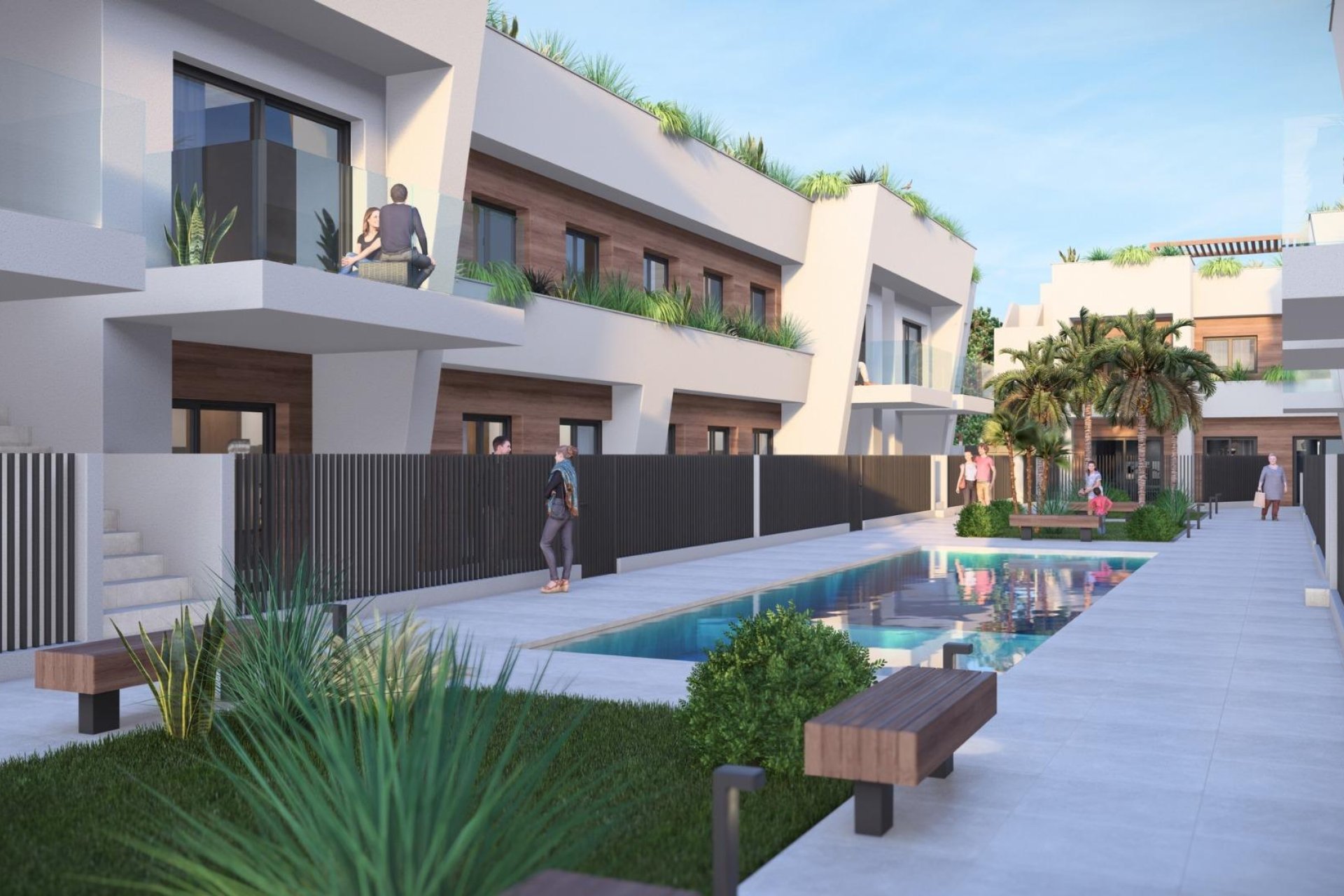 Új építésű - Bungaló -
Torre Pacheco - Torrepacheco