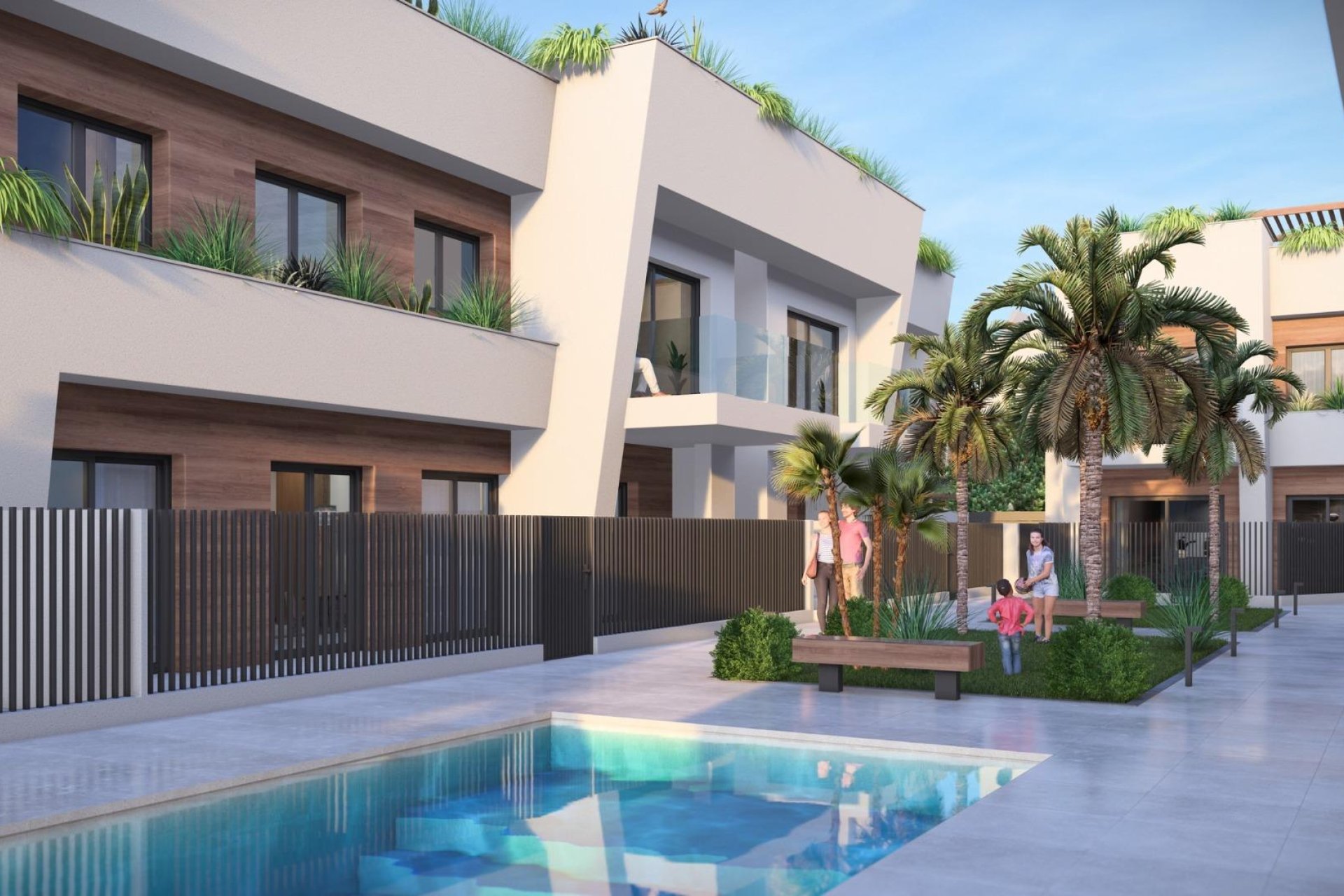 Új építésű - Bungaló -
Torre Pacheco - Torrepacheco