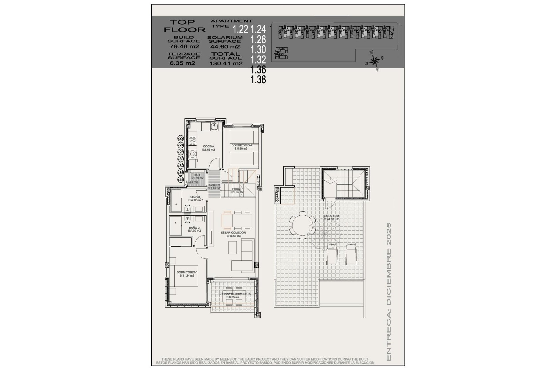 Új építésű - Bungaló -
Torrevieja - Altos del Sol