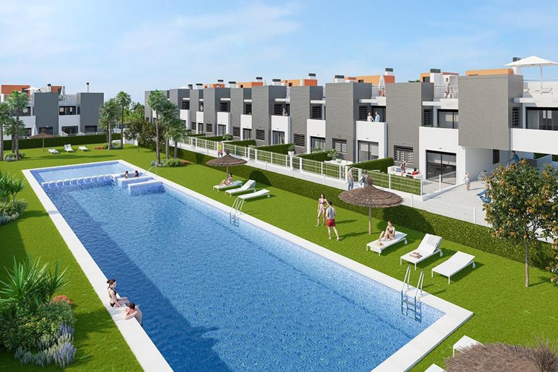 Új építésű - Bungaló -
Torrevieja - Altos del Sol