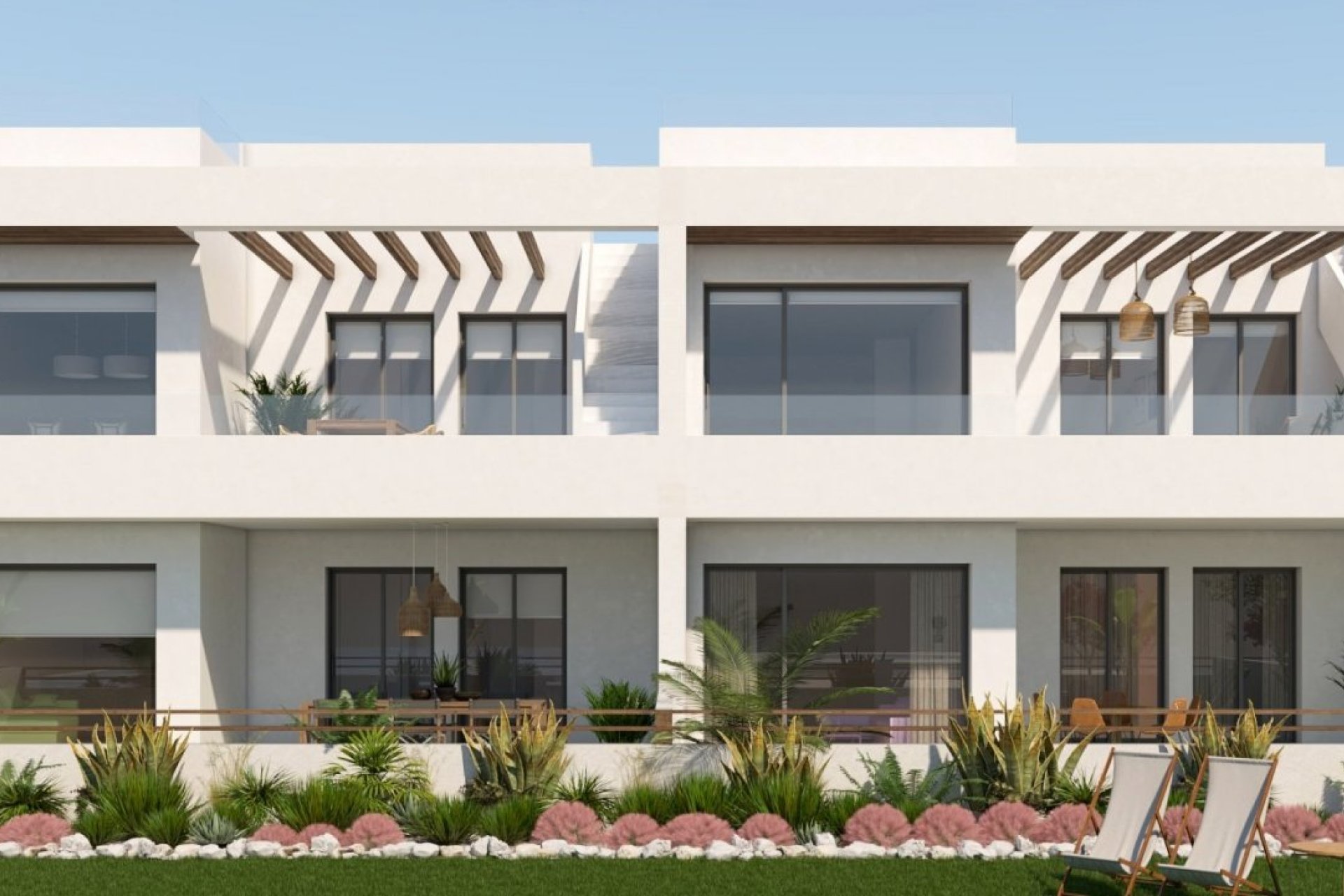 Új építésű - Bungaló -
Torrevieja - La Veleta