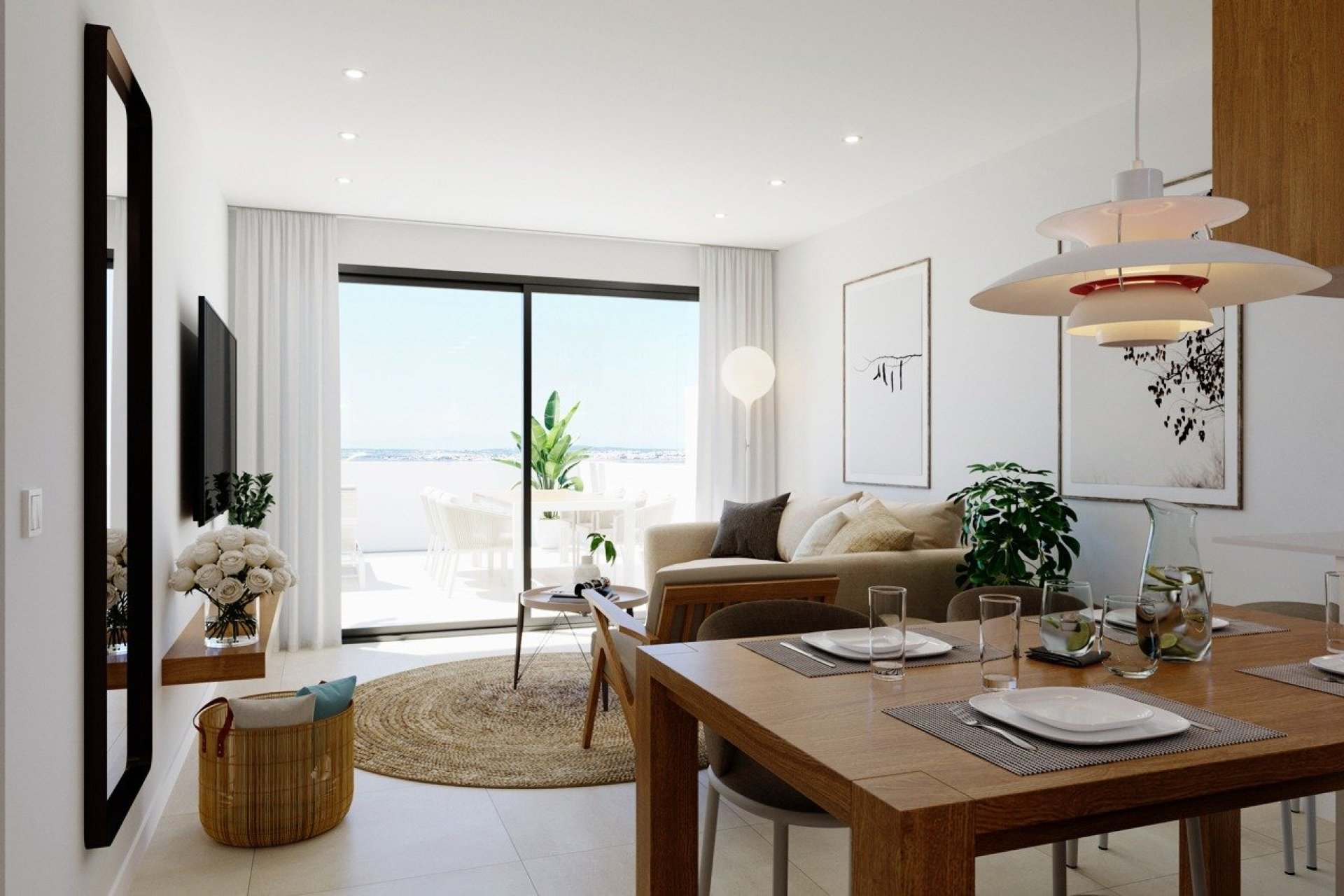 Új építésű - Bungaló -
Torrevieja - Lago Jardín II