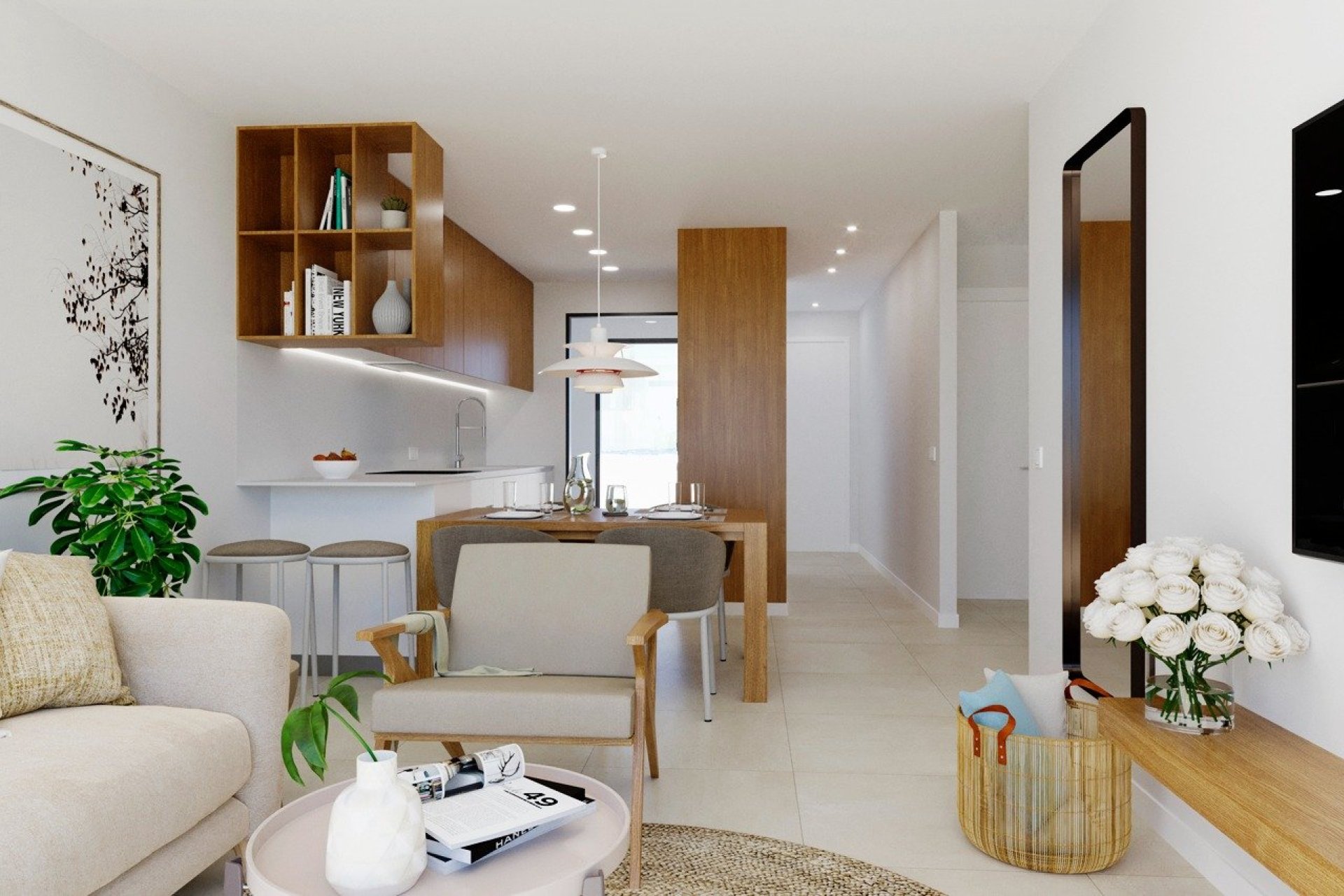 Új építésű - Bungaló -
Torrevieja - Lago Jardín II