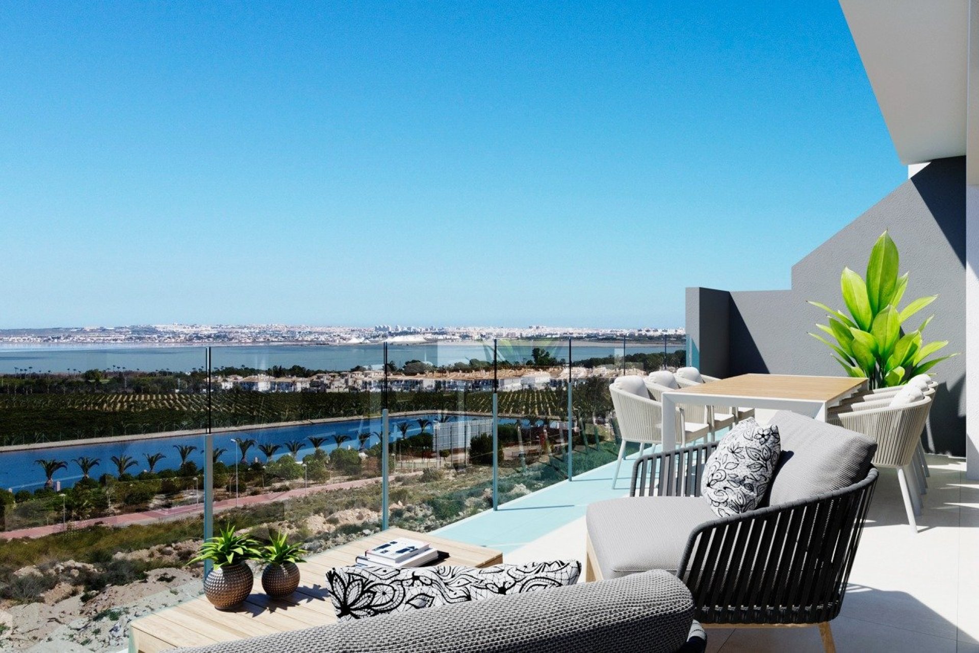 Új építésű - Bungaló -
Torrevieja - Lago Jardín II
