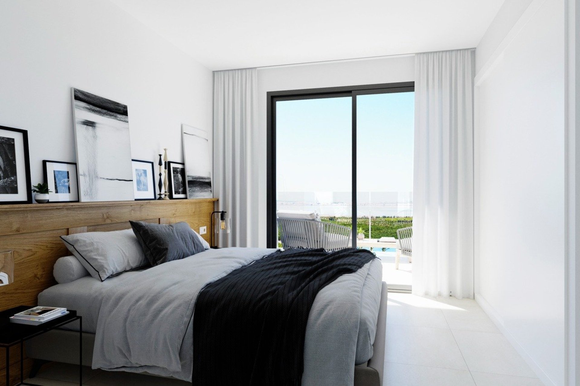 Új építésű - Bungaló -
Torrevieja - Lago Jardín II