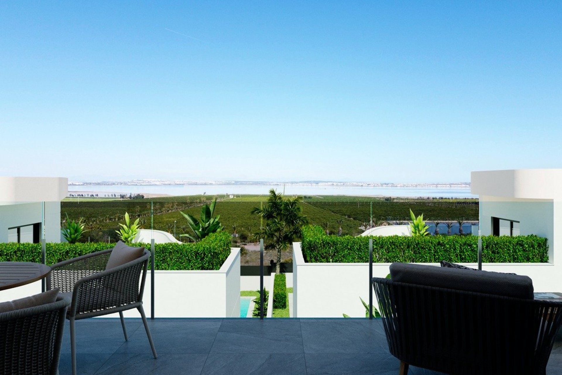 Új építésű - Bungaló -
Torrevieja - Lago Jardín II