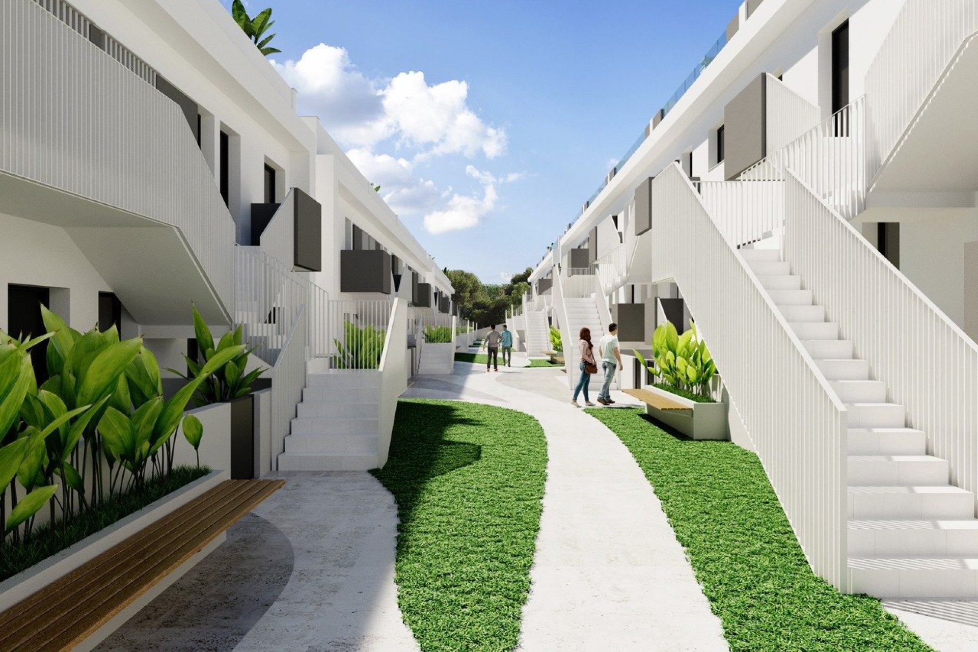 Új építésű - Bungaló -
Torrevieja - Lago Jardín II