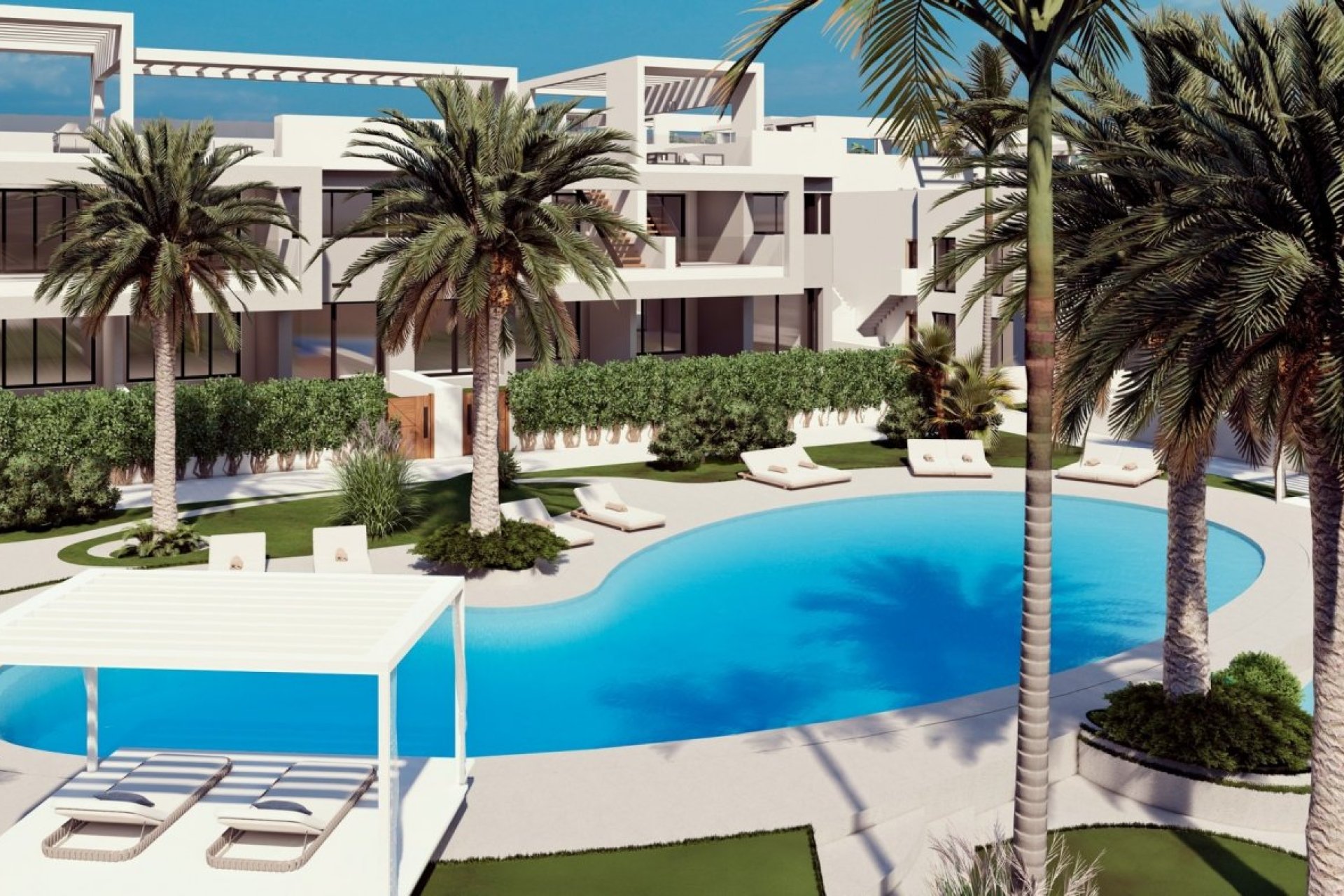 Új építésű - Bungaló -
Torrevieja - Los Balcones