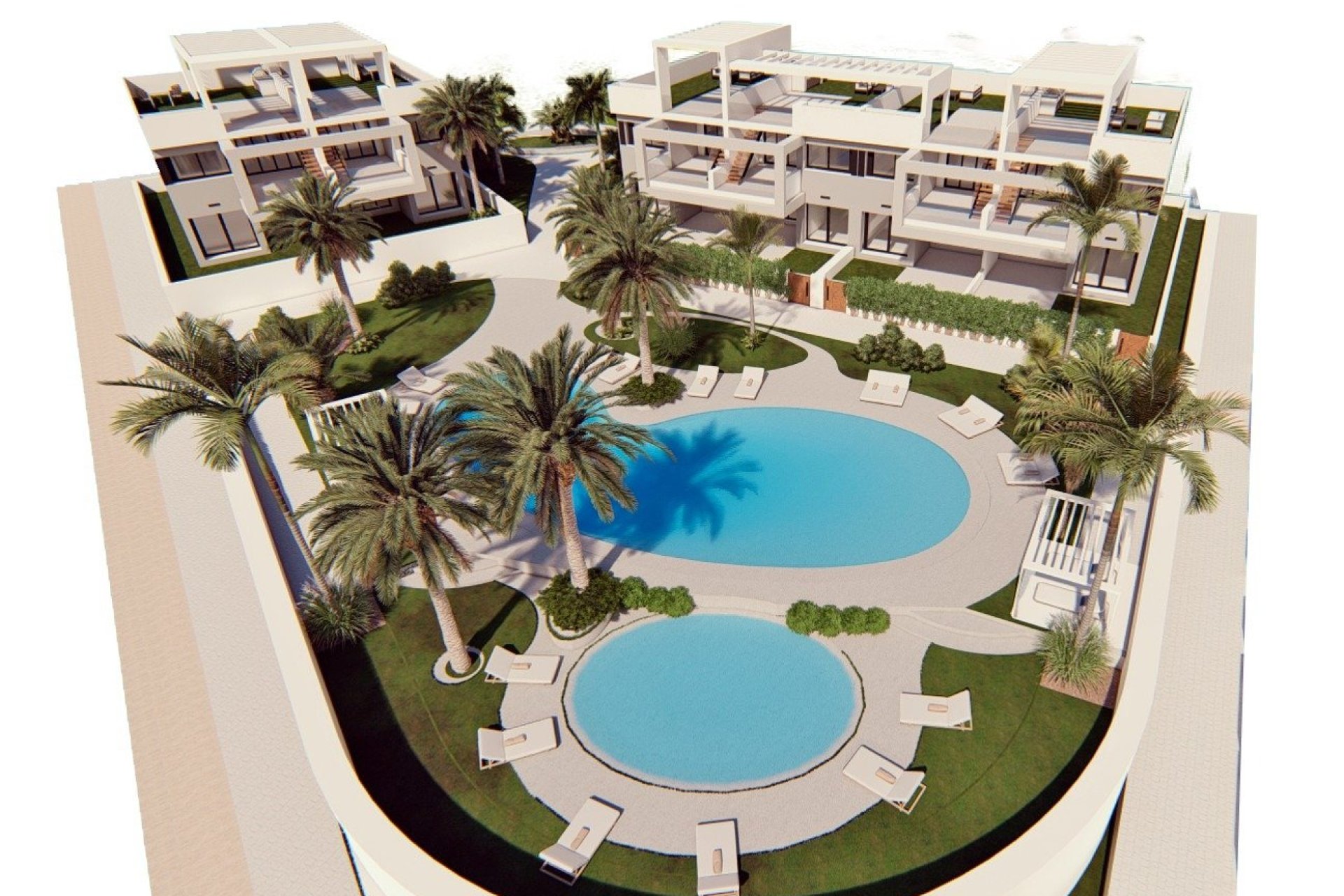 Új építésű - Bungaló -
Torrevieja - Los Balcones