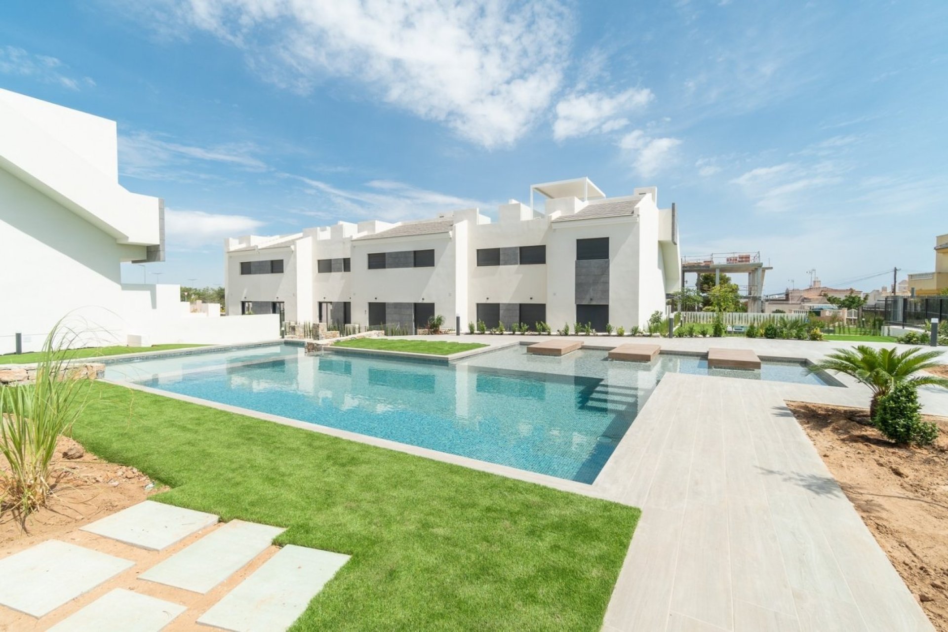 Új építésű - Bungaló -
Torrevieja - Los Balcones