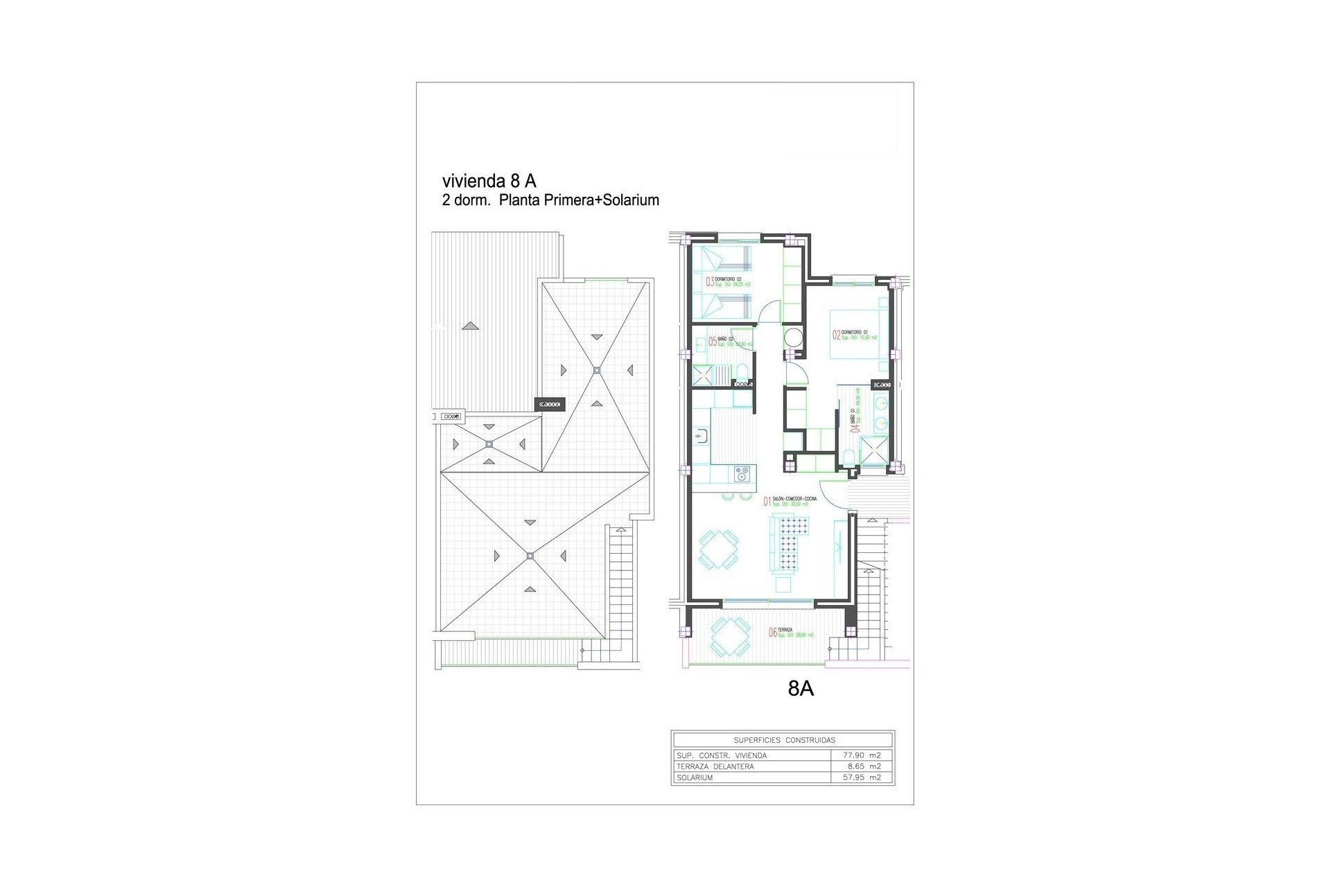 Új építésű - Bungaló -
Torrevieja - Los Balcones
