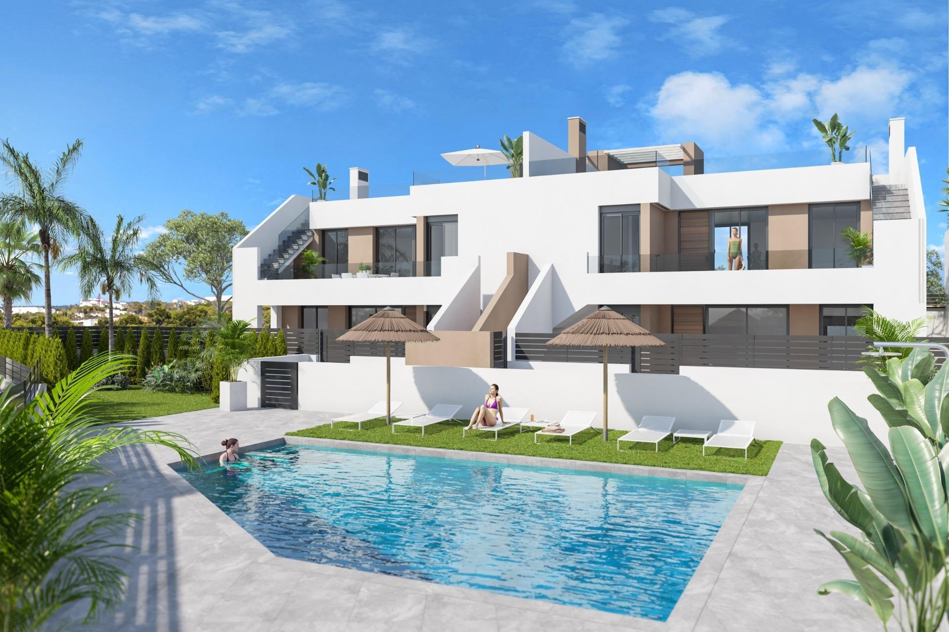 Új építésű - Bungaló -
Vera - Pueblo Salinas