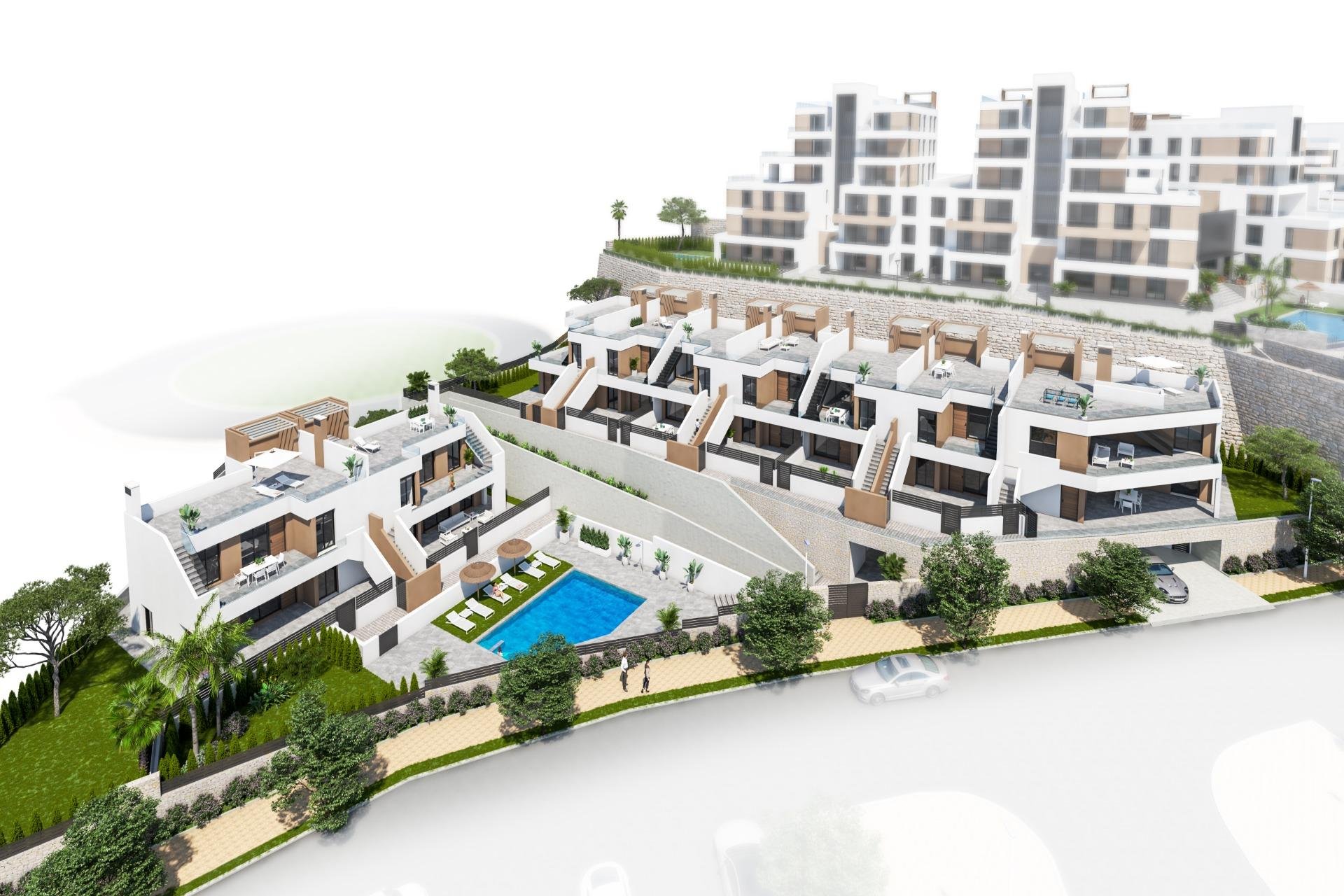 Új építésű - Bungaló -
Vera - Pueblo Salinas