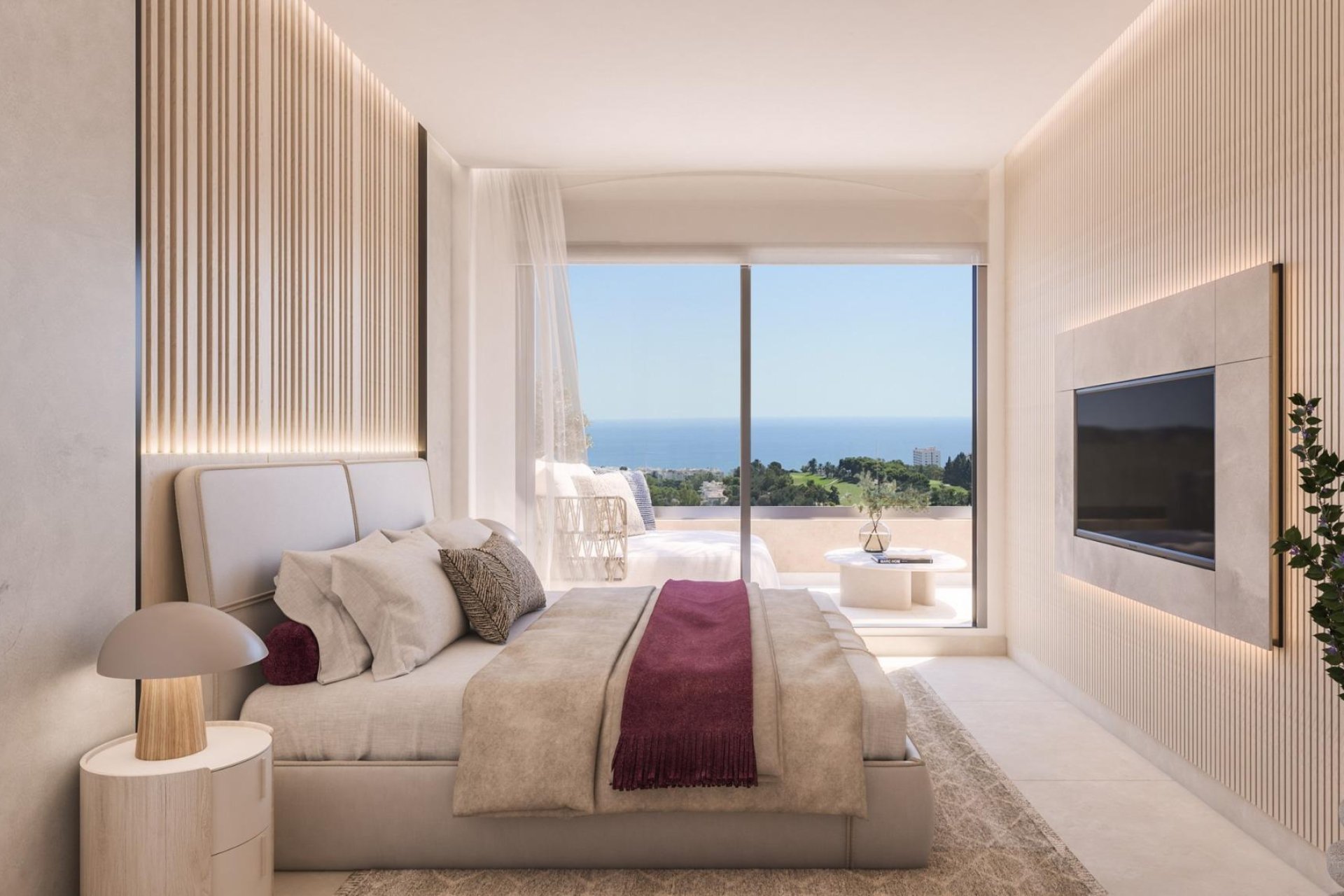 Új építésű - Duplex Penthouse -
Benalmádena - Golf Torrequebrada