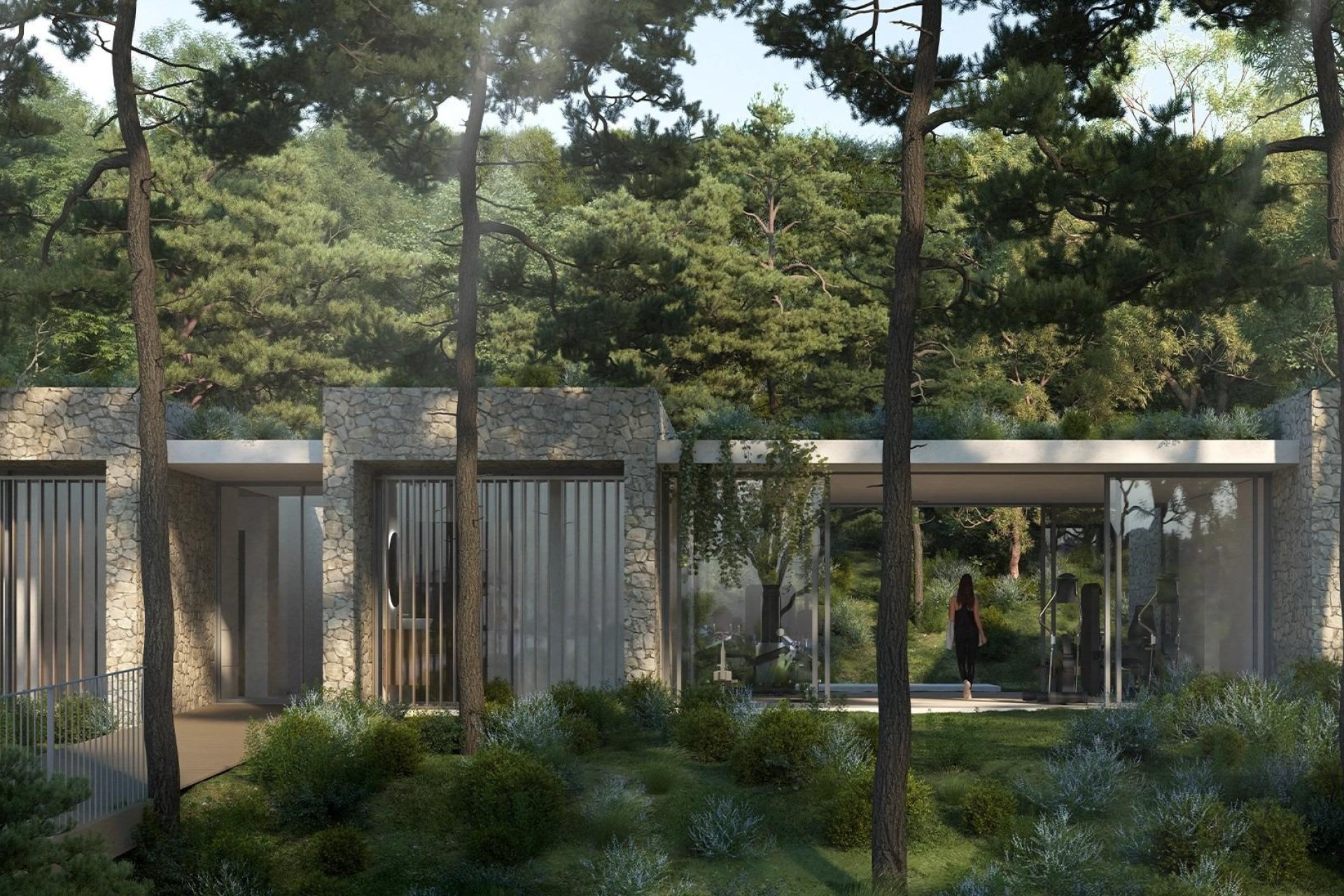 Új építésű - Emeleti Bungaló -
Marbella - Elviria