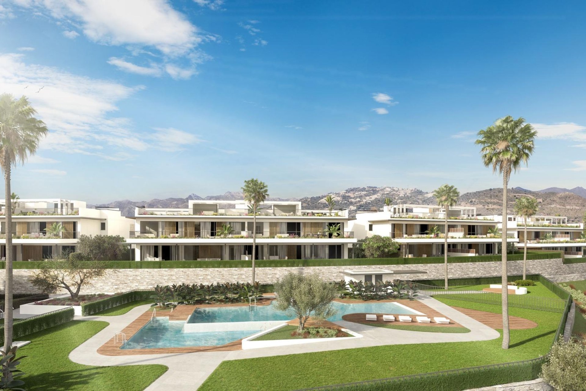 Új építésű - Emeleti Bungaló -
Marbella - Los Monteros